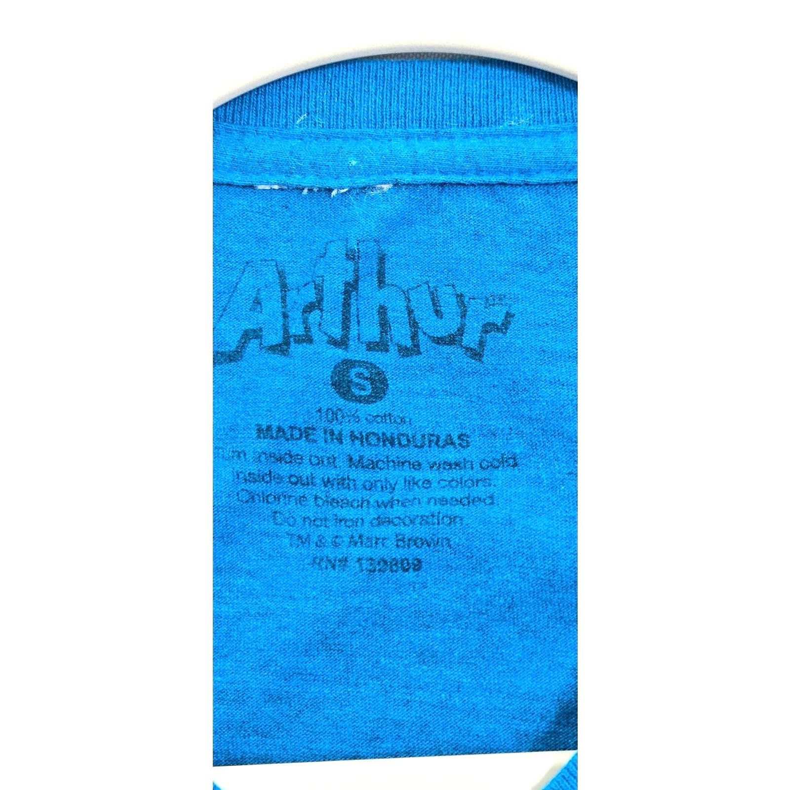 Other Men’s Arthur t-shirt. Size small. Hugs Not Drugs. Size US S / EU 44-46 / 1 - 3 Thumbnail