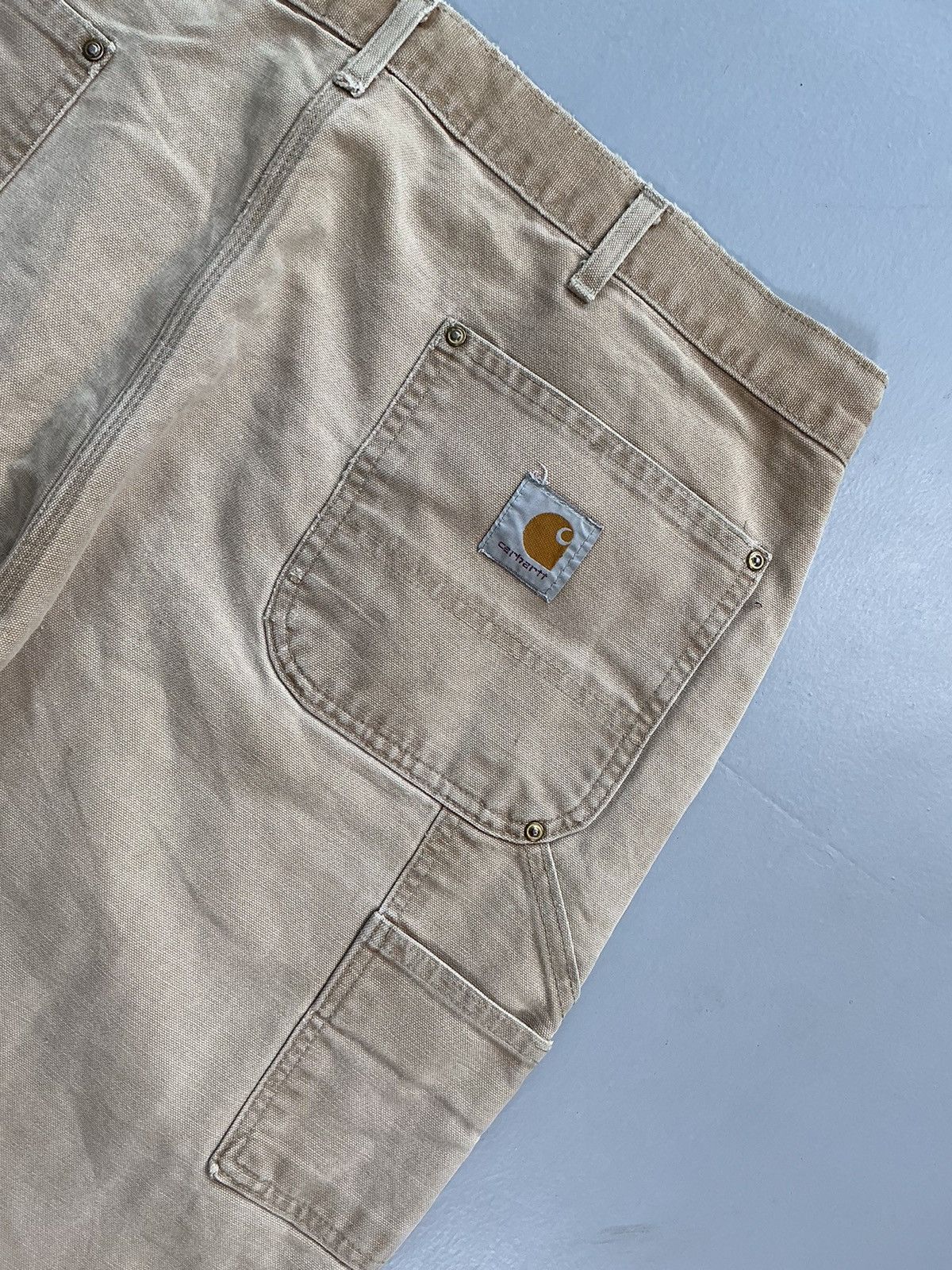 Carhartt Vintage Carhartt B01 BRN double knee workwear Size US 40 / EU 56 - 13 Thumbnail