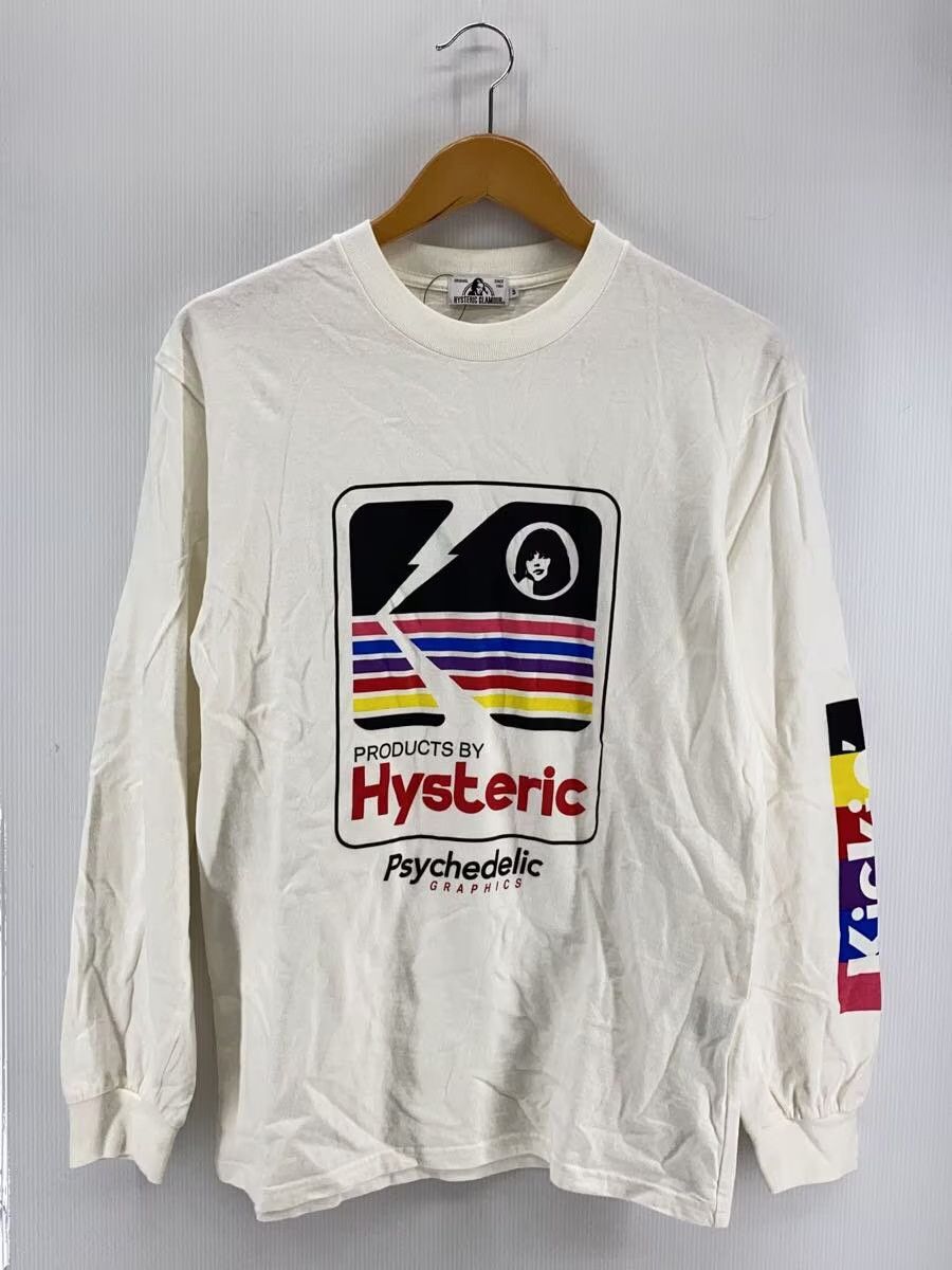 Hysteric Glamour Psychedelic Kodak Long Sleeve Tee Size US S / EU 44-46 / 1 - 1 Thumbnail