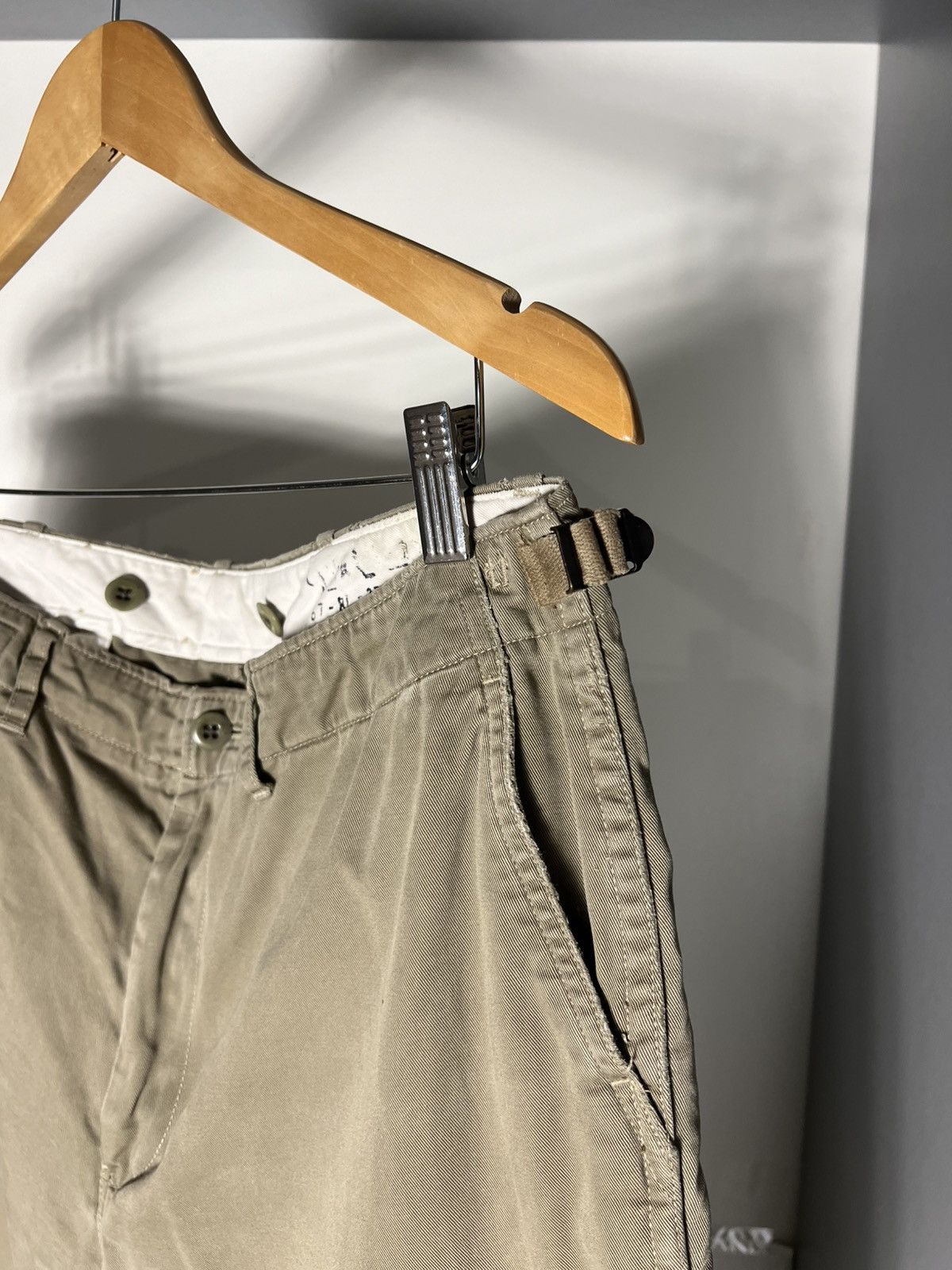 Polo Ralph Lauren VINTAGE POLO RALPH LAUREN MILITARY CHINO PANTS CASUAL 90s Size US 36 / EU 52 - 10 Thumbnail