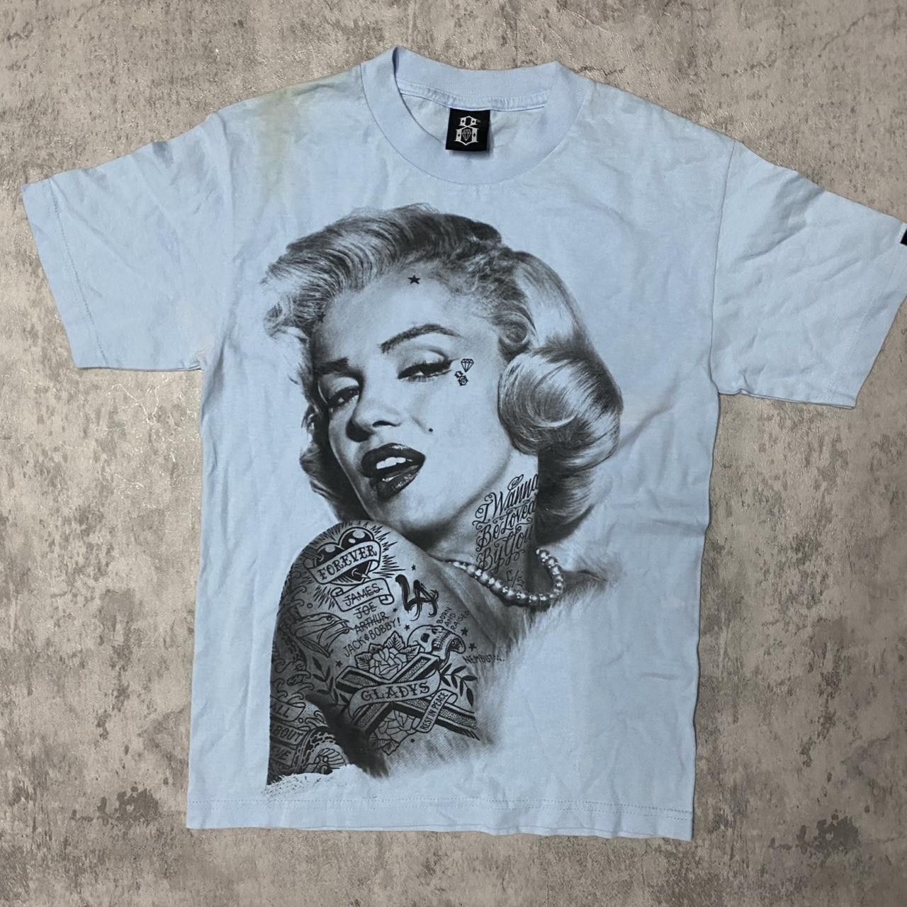 Other Blue and black streetwear-inspired tee #skater Size US S / EU 44-46 / 1 - 1 Thumbnail