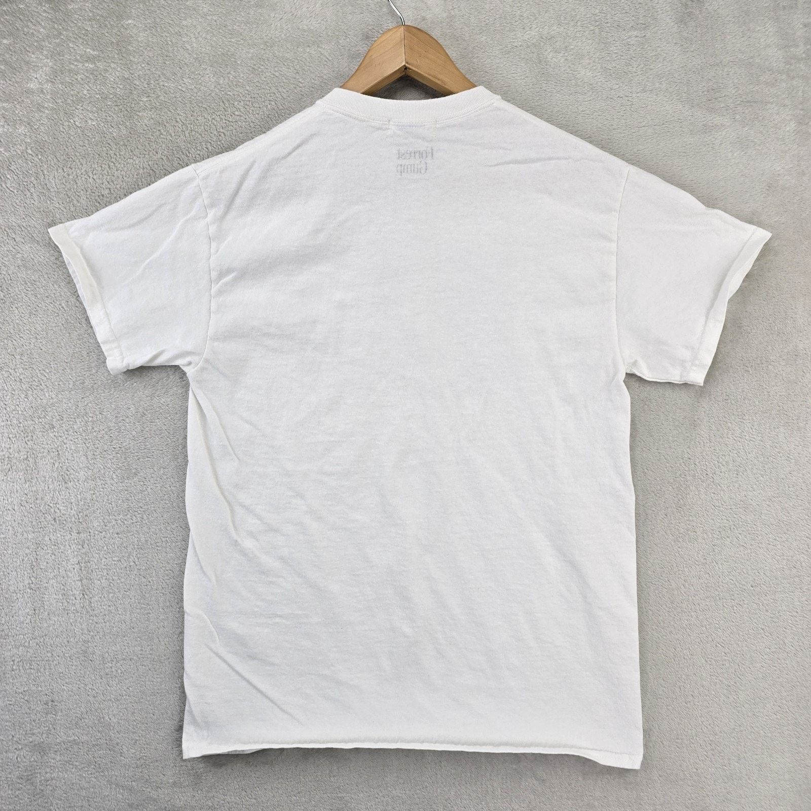 Other Good Rock Speed Forrest Gump Shirt Mens Medium White Movie Size US M / EU 48-50 / 2 - 6 Thumbnail