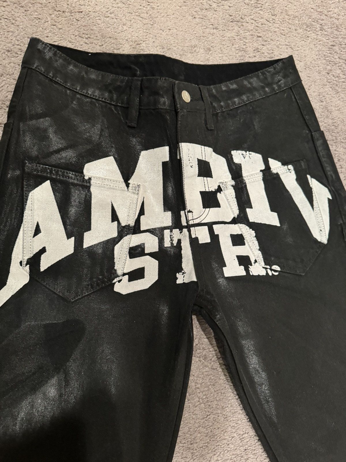 Other Reversed Wax Denim Size US 32 / EU 48 - 4 Thumbnail
