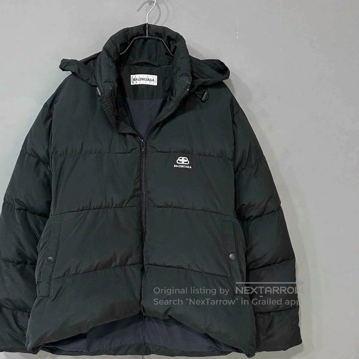 Balenciaga Balenciaga Lock Logo Cotton Coat. Size US XS / EU 42 / 0 - 2 Thumbnail