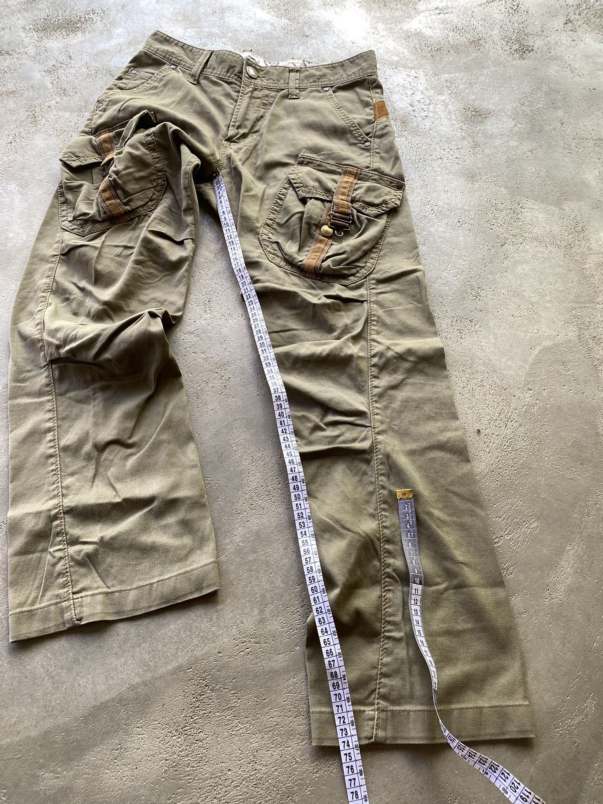 Edwin × If Six Was Nine × Le Grande Bleu (L.G.B.) Edwin Multipocket Cargo Pants Size US 30 / EU 46 - 14 Thumbnail