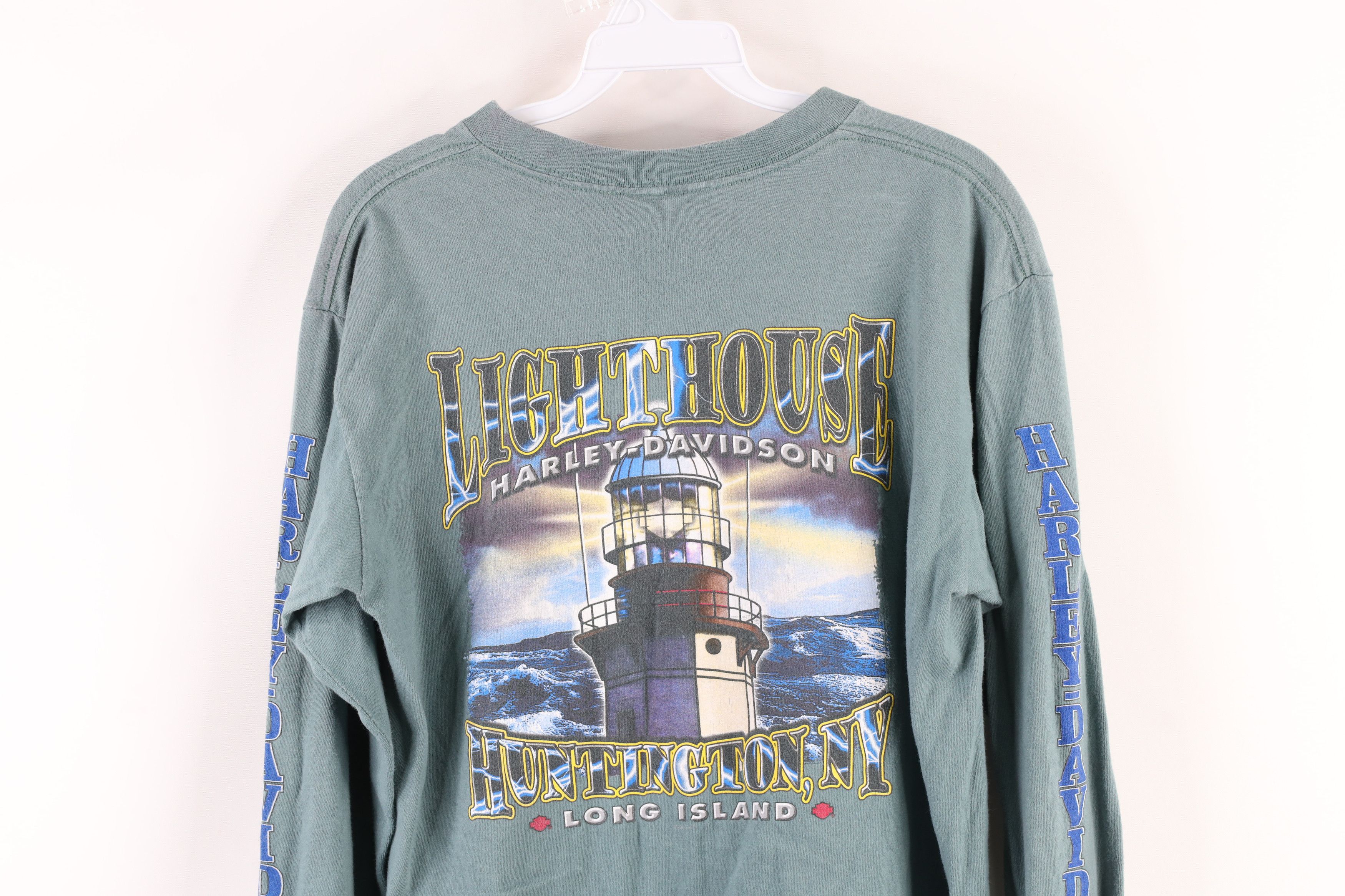Harley Davidson × Vintage Vintage Y2K 2000 Harley Davidson Out Long Sleeve T-Shirt USA Size US M / EU 48-50 / 2 - 11 Thumbnail