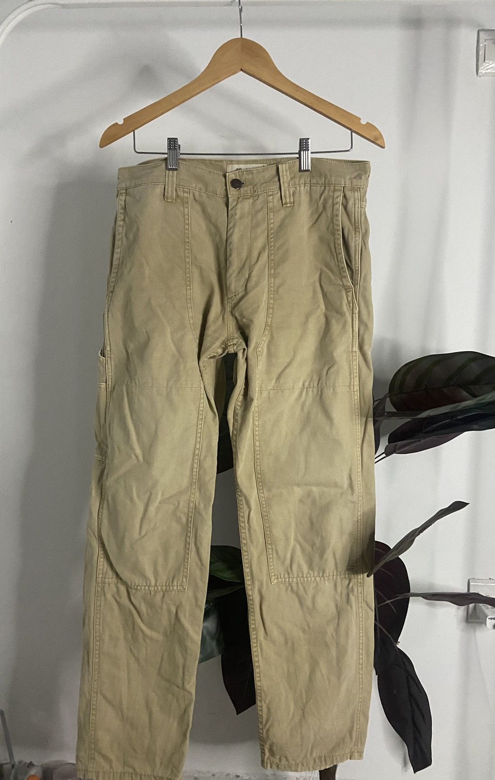 Designer × Madewell MADEWELL RELAXED STRAIGHT WORKWEAR PANTS Size US 32 / EU 48 - 1 Thumbnail
