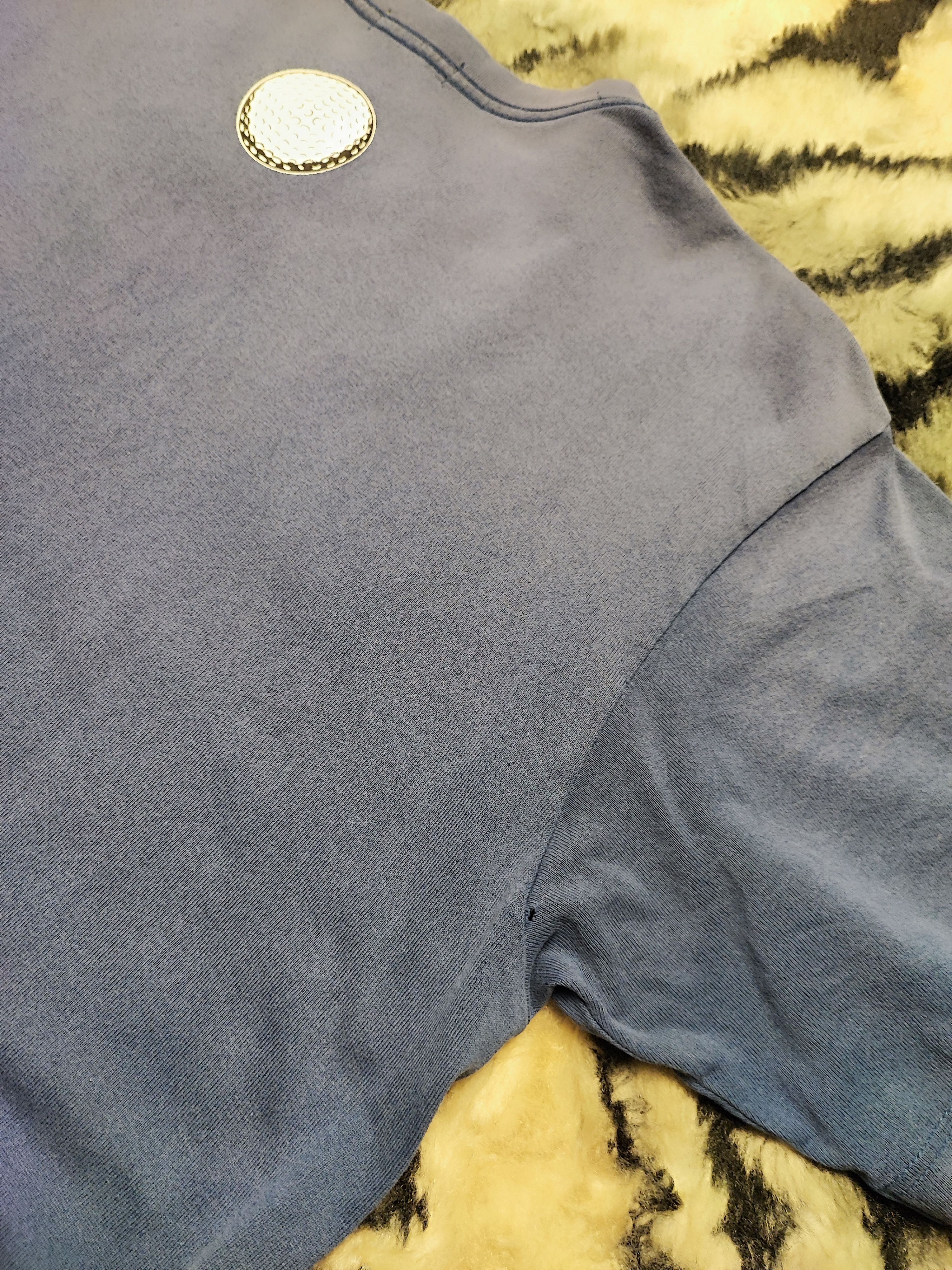 Vintage Vintage Roy Lichtenstein t shirt golf ball big logo Size US XL / EU 56 / 4 - 13 Thumbnail