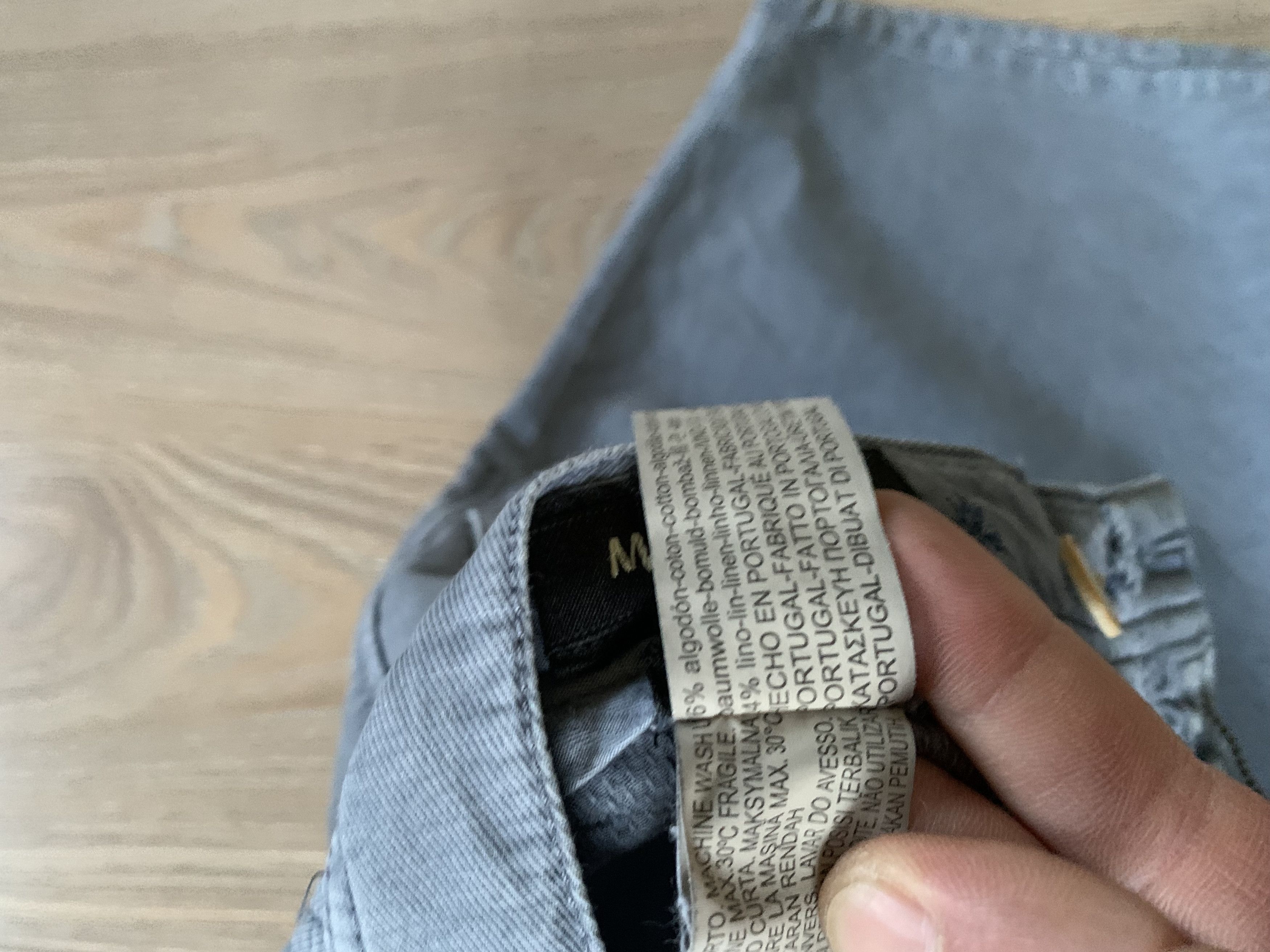 Designer × Massimo Dutti Massimo Dutti New Cotton Casual Shorts Size US 34 / EU 50 - 13 Thumbnail