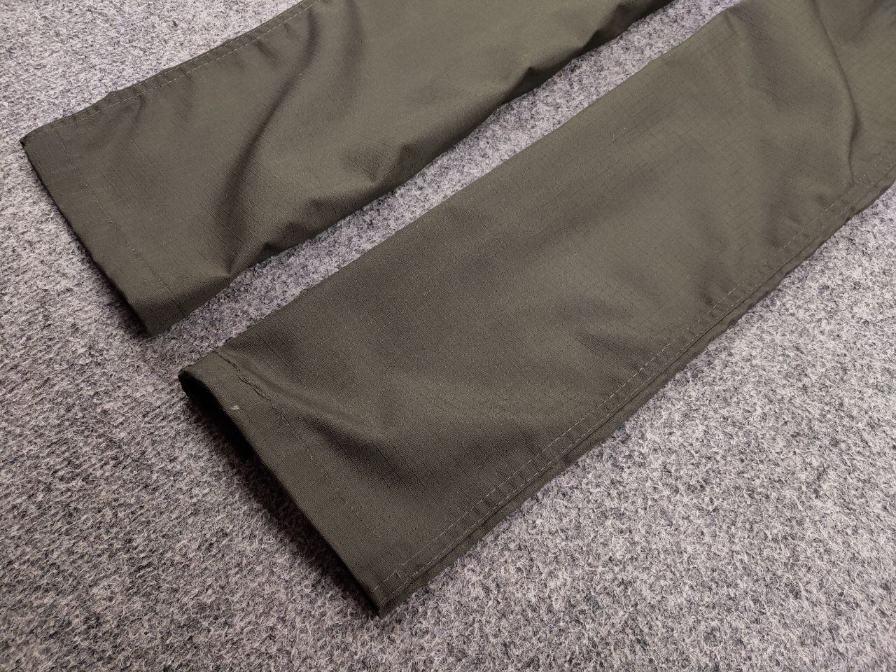 Japanese Brand Vintage 90's Japan Military Tactical Olive Cargo Pants Size US 32 / EU 48 - 6 Thumbnail