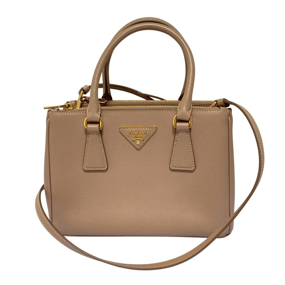 Prada Prada Prada Galleria Saffiano 2way Shoulder Bag Leather Shoulder Bag 1BA896 DUTY FREE for USA Size ONE SIZE - 1 Thumbnail