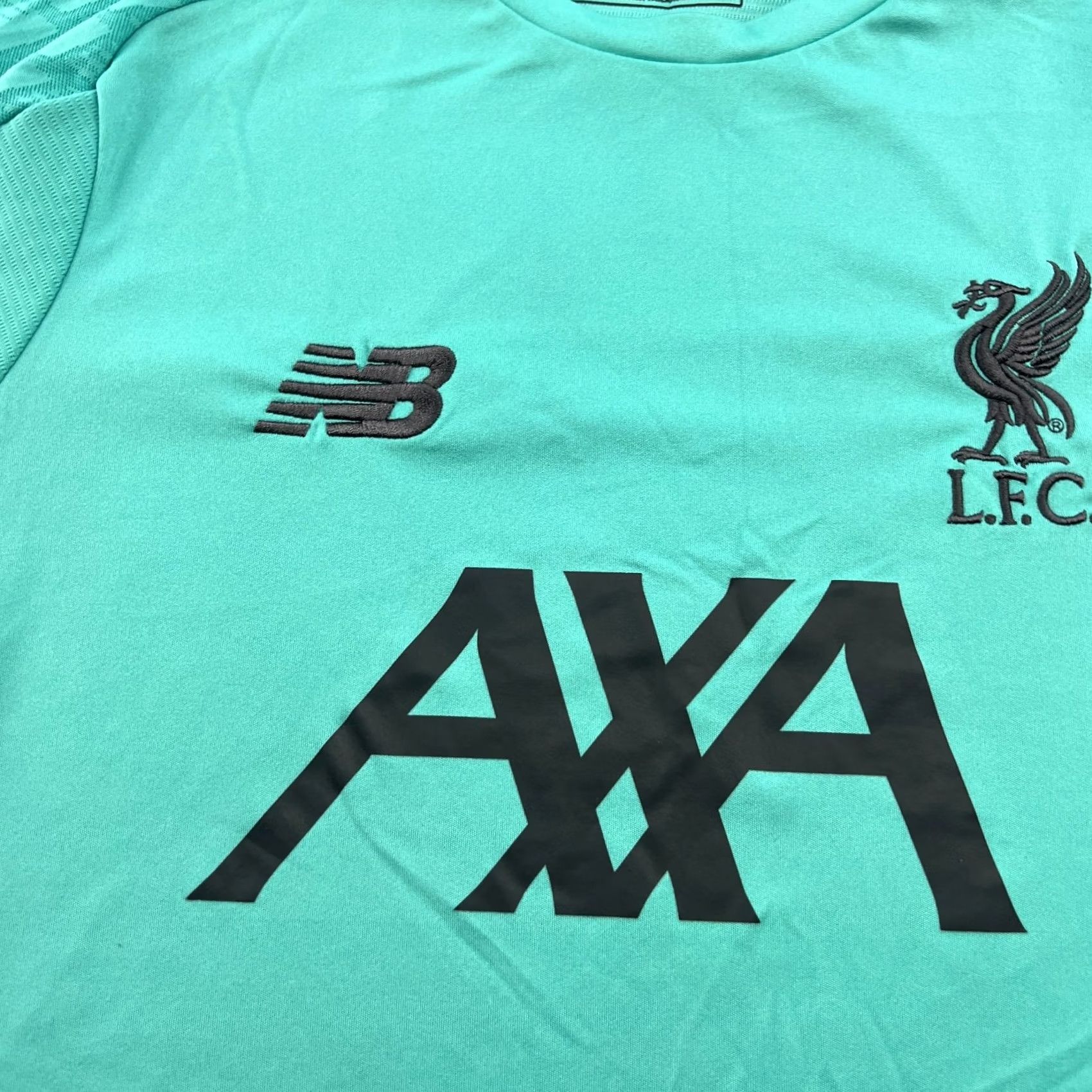 New Balance Liverpool 2019 2020 Training Football Jersey Mens Medium New Balance Camiseta Size US M / EU 48-50 / 2 - 6 Thumbnail