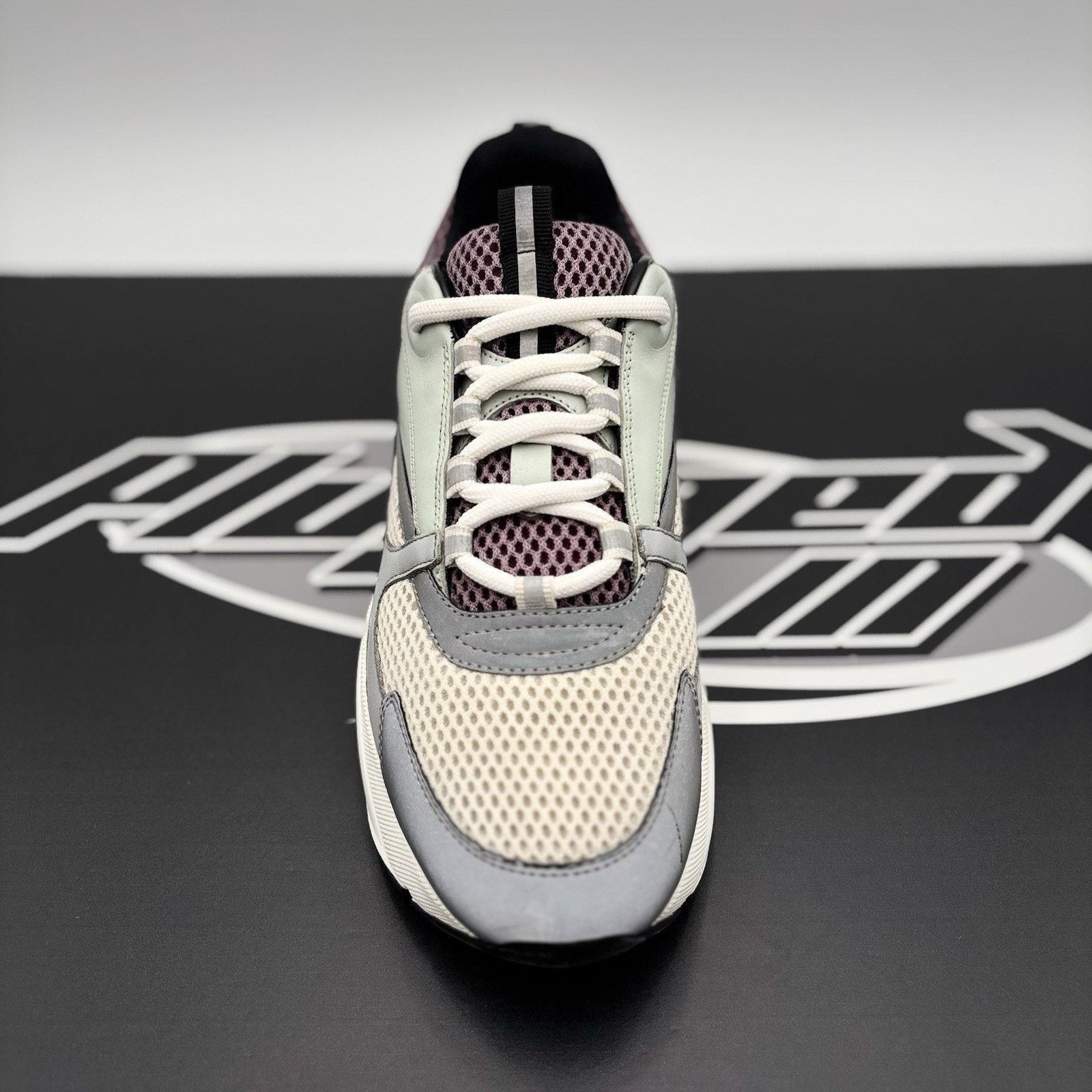 Dior Dior B22 Sneaker ' Cream, Lavender ' | GOOD CONDITION! Size US 8 / EU 41 - 5 Thumbnail