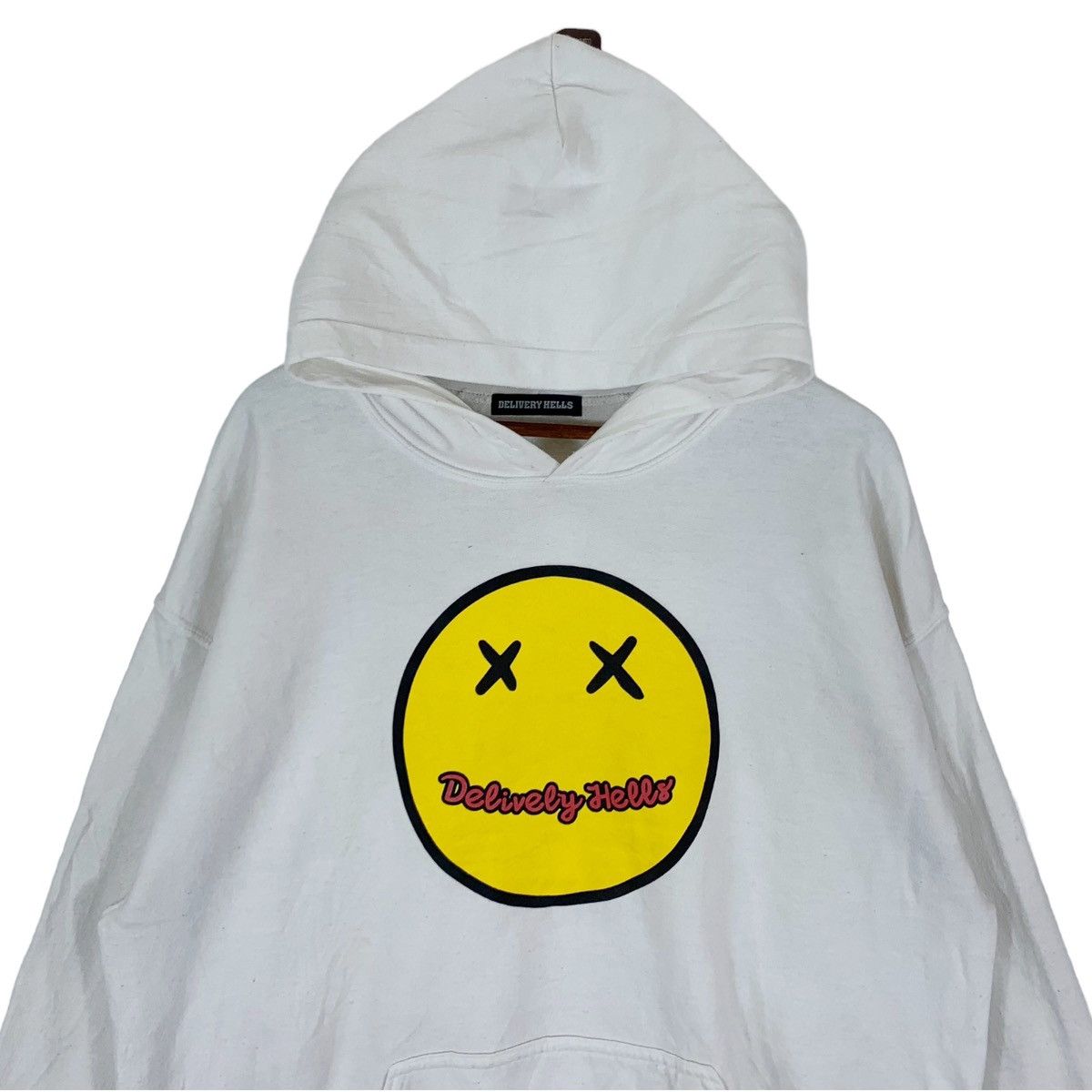 Flagstuff Vintage Delivery Hells X Flagstuff Hoodie Smile Sweater Size US L / EU 52-54 / 3 - 4 Thumbnail