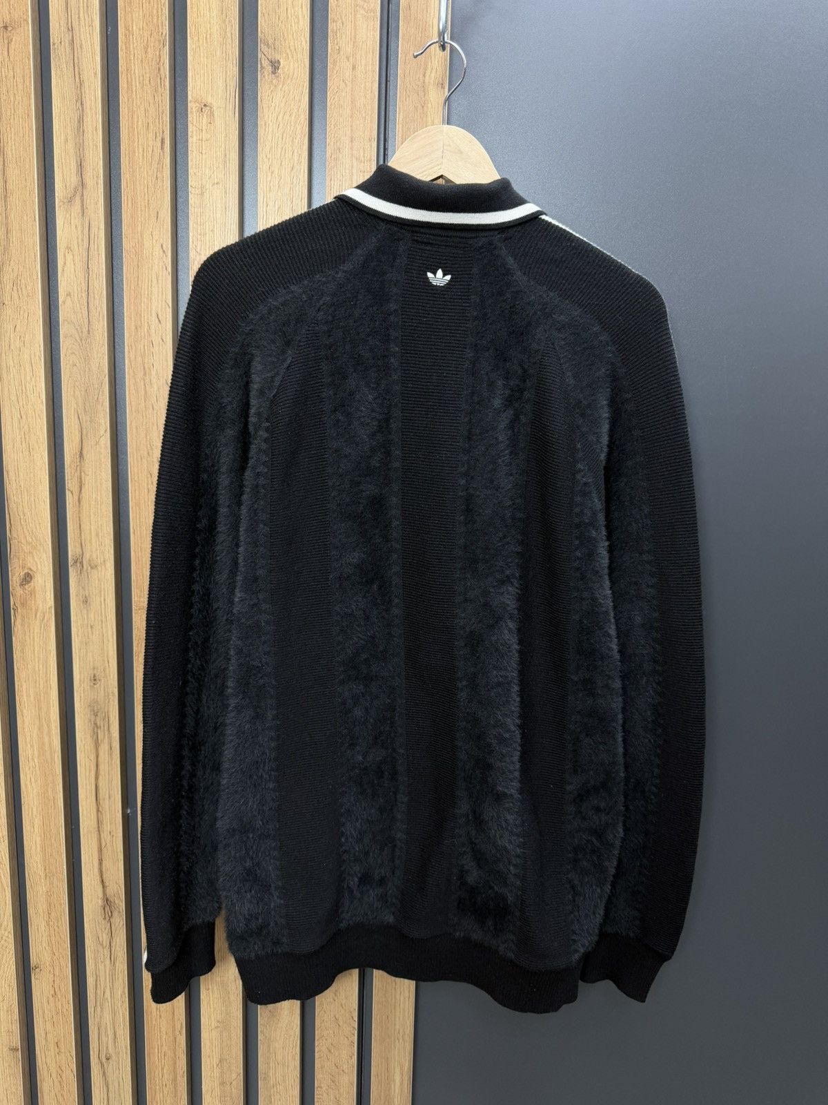 Adidas Adidas Premium Knitted Jersey Blokecore Style Size M Size US M / EU 48-50 / 2 - 10 Thumbnail