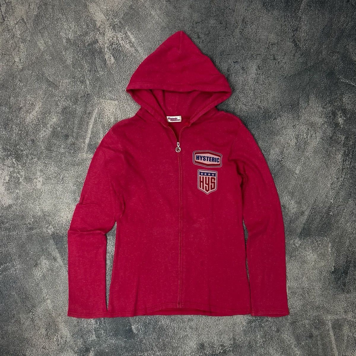 Hysteric Glamour Vintage Hysteric Glamour HYS zip hoodie Size US XS / EU 42 / 0 - 1 Thumbnail