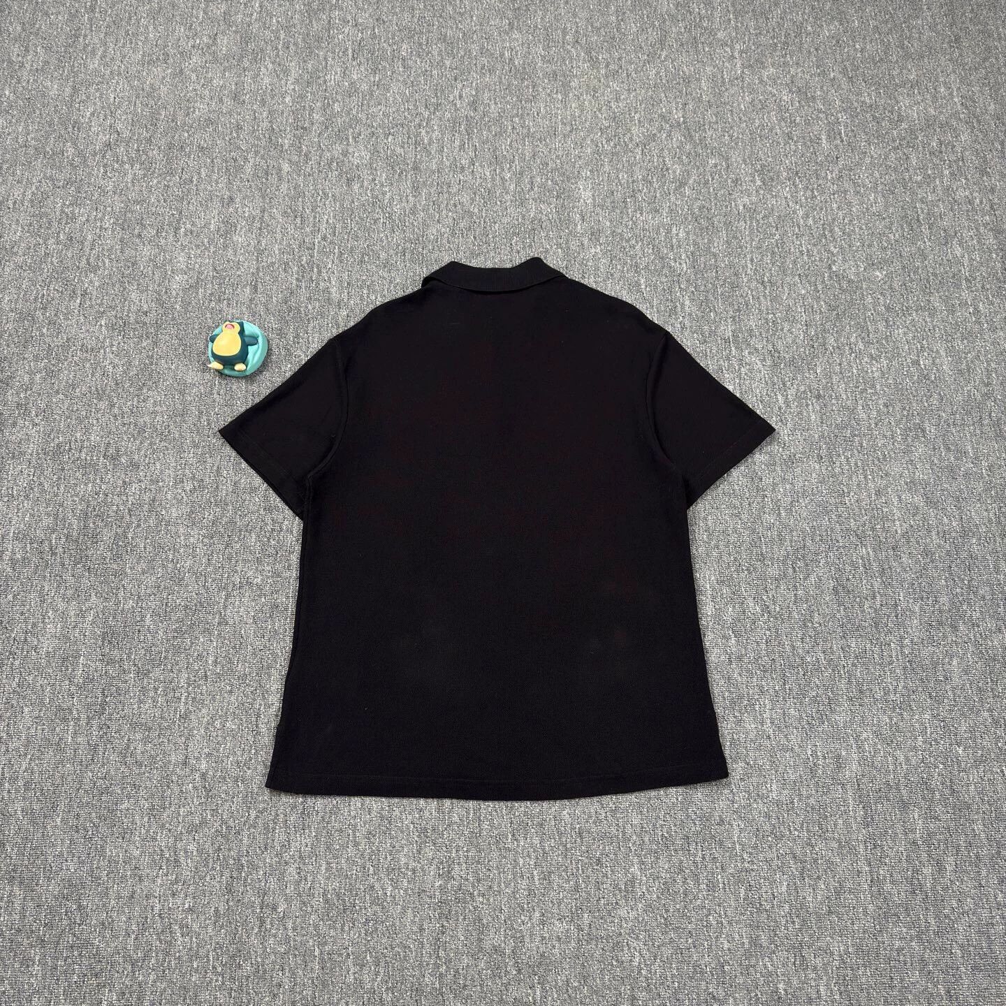 Louis Vuitton LV Black Pin Short-Sleeve Polo Shirt XL 99 New Size US XL / EU 56 / 4 - 2 Thumbnail