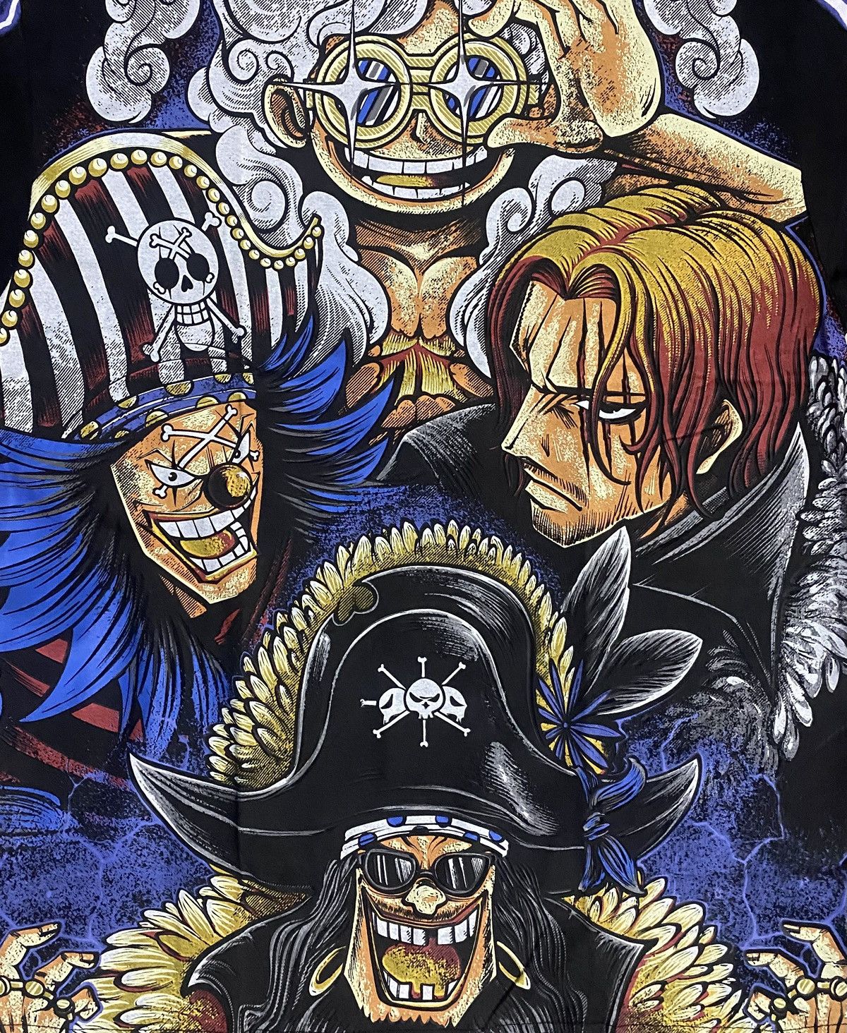 One Piece one piece x yonkou x ovp x shanks x luffy x buggy x kurohige Size US L / EU 52-54 / 3 - 3 Thumbnail