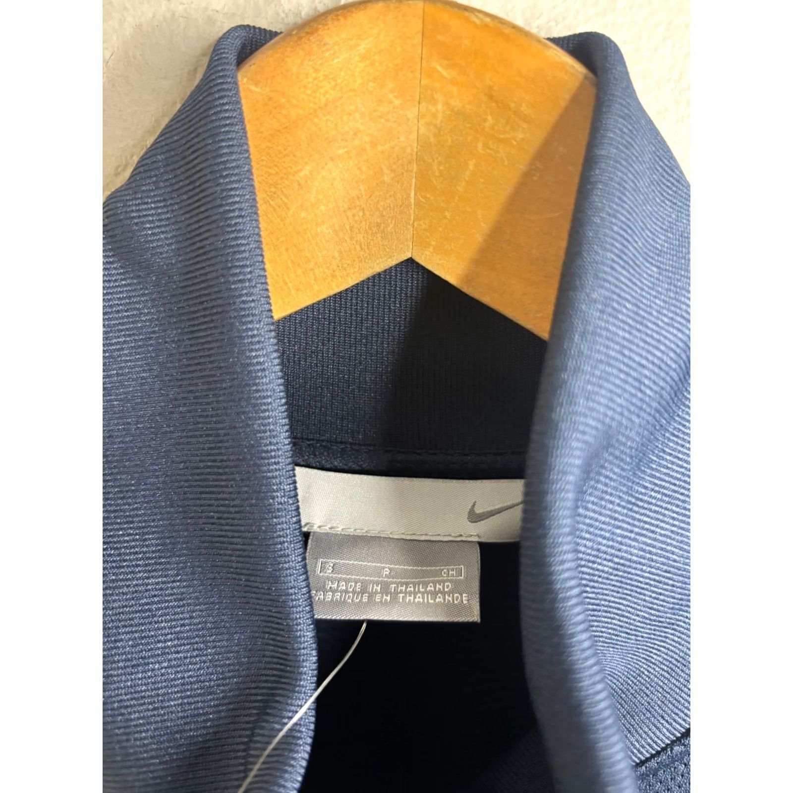 Nike Nike Jacket Mens S Full Zip Track NWT Vintage Blue Athletic Sports Retro Nike Jacket Mens S Full Zip Track Blue NWT Vintage 90s Mens Size US S / EU 44-46 / 1 - 4 Thumbnail