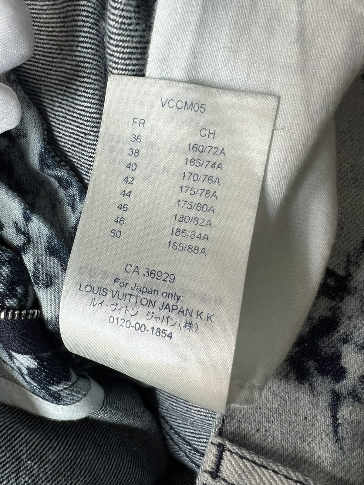 Louis Vuitton Dorothy In The Poppies Flared Denim Spring 2019 Size US 36 / EU 52 - 13 Thumbnail
