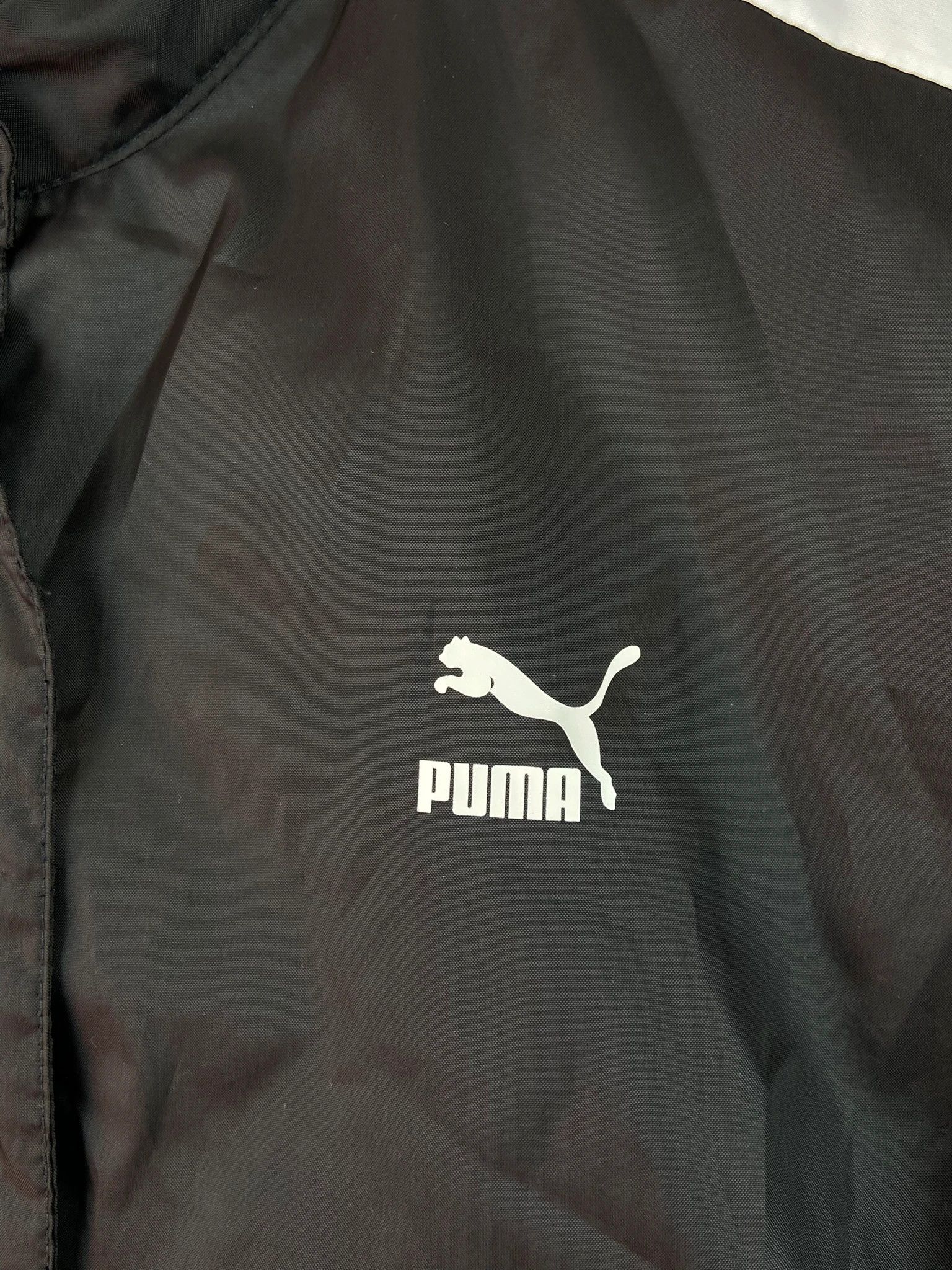 Puma : Jacket Puma big logo back vintage streetwear y2k Size US S / EU 44-46 / 1 - 4 Thumbnail