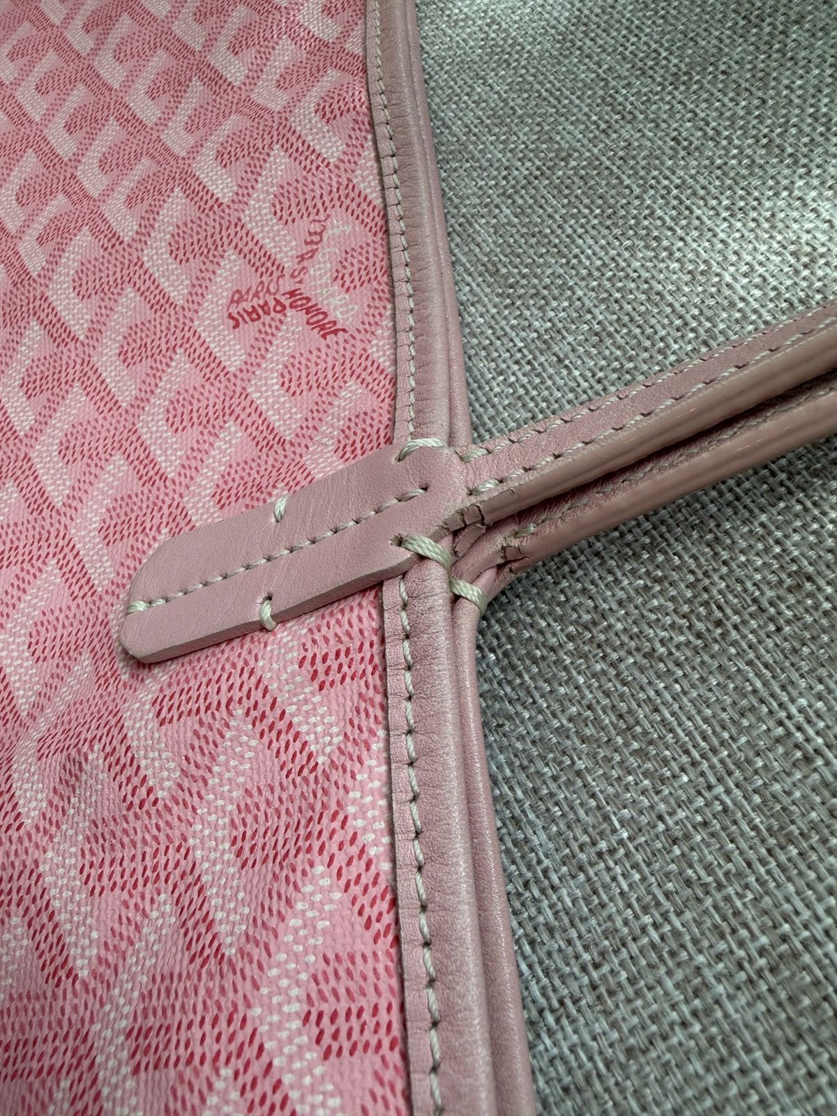 Goyard Goyard Sakura Pink Saint Louis GM Tote Size ONE SIZE - 8 Thumbnail