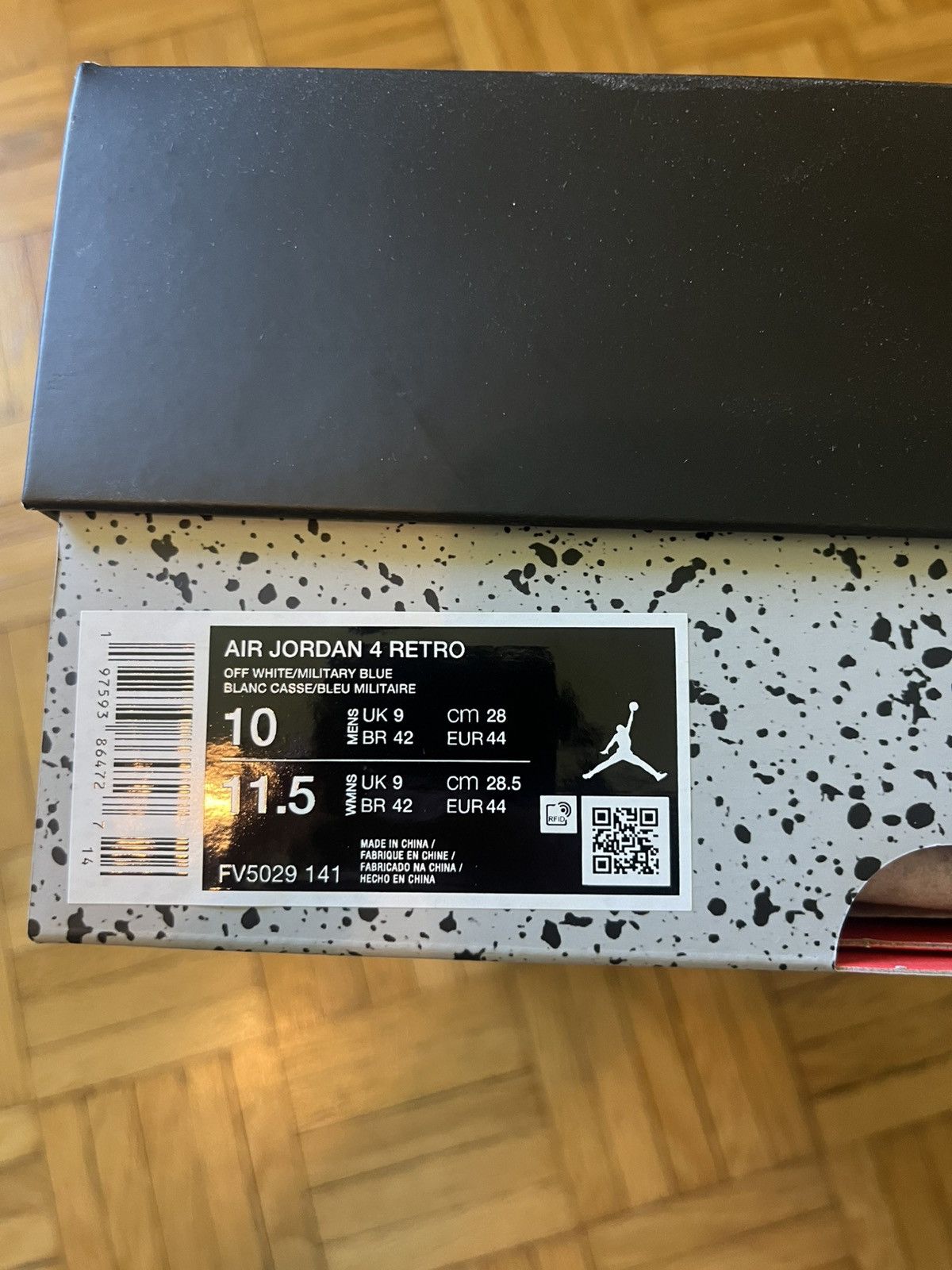 Jordan Brand Jordan 4 Military Blue 2024 Size US 10 / EU 43 - 13 Thumbnail