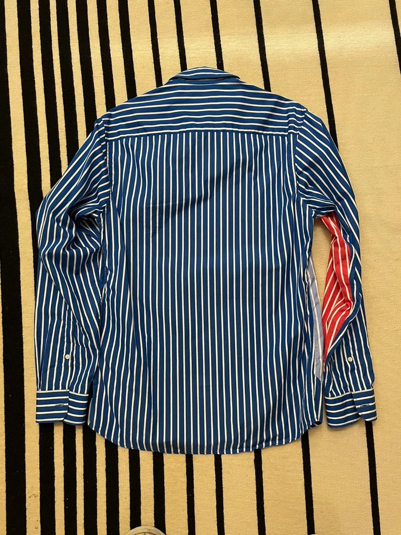 Kenzo KENZO Striped Shirt Size US XXS / EU 40 - 2 Thumbnail