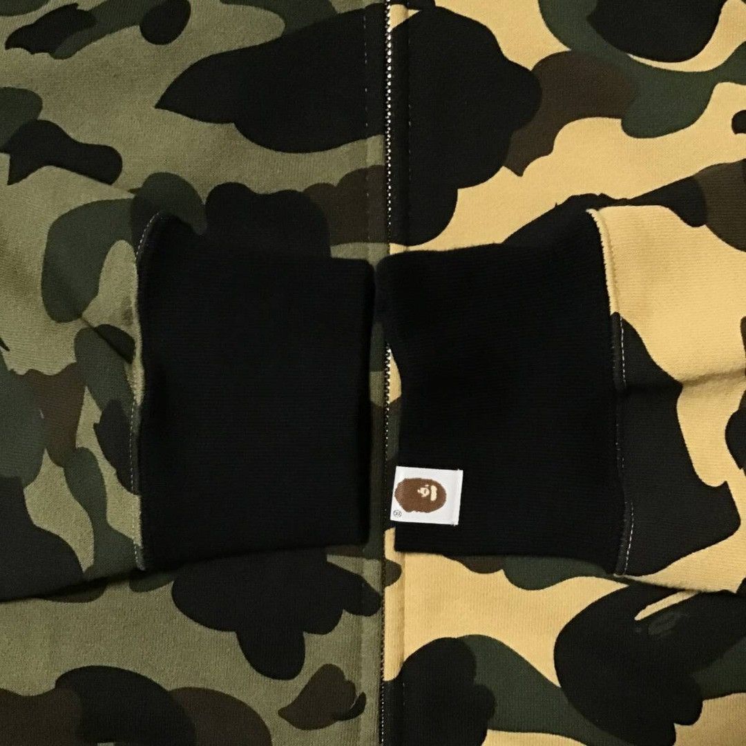 Bape BAPE Crazy 1st camo full zip hoodie a bathing ape 2XL XXL Size US XXL / EU 58 / 5 - 4 Thumbnail