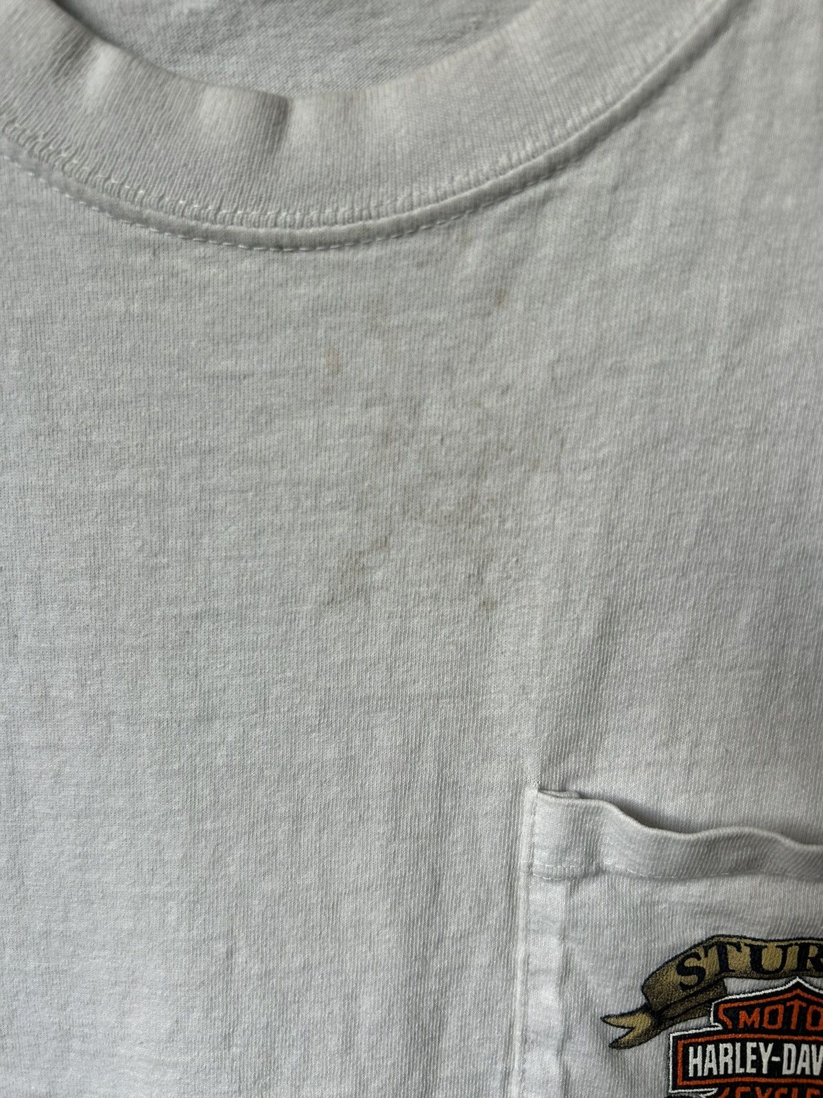 Vintage VINTAGE Sturgis Sleevless biker -T-shirt Size US L / EU 52-54 / 3 - 3 Thumbnail