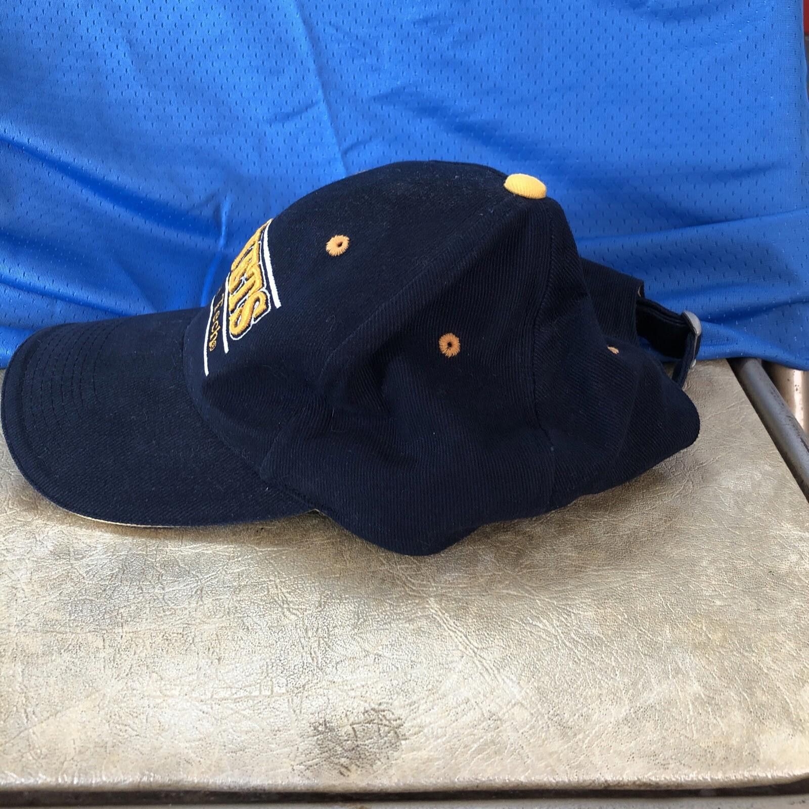 The Game Vintage Georgia Tech by The Game Yellow Jackets Strapback Size ONE SIZE - 2 Thumbnail