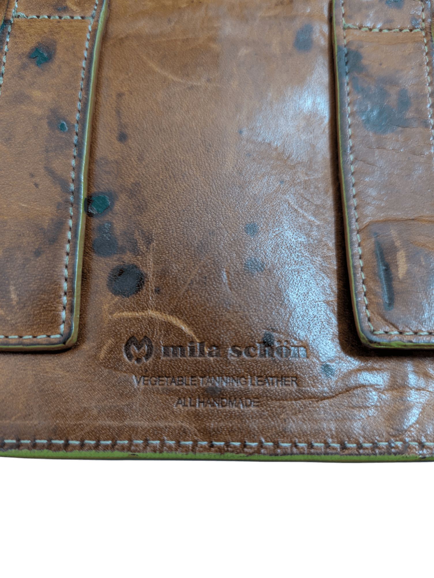 Mila Schon MILA SCHON LEATHER MINI HANDBAG Size ONE SIZE - 3 Thumbnail