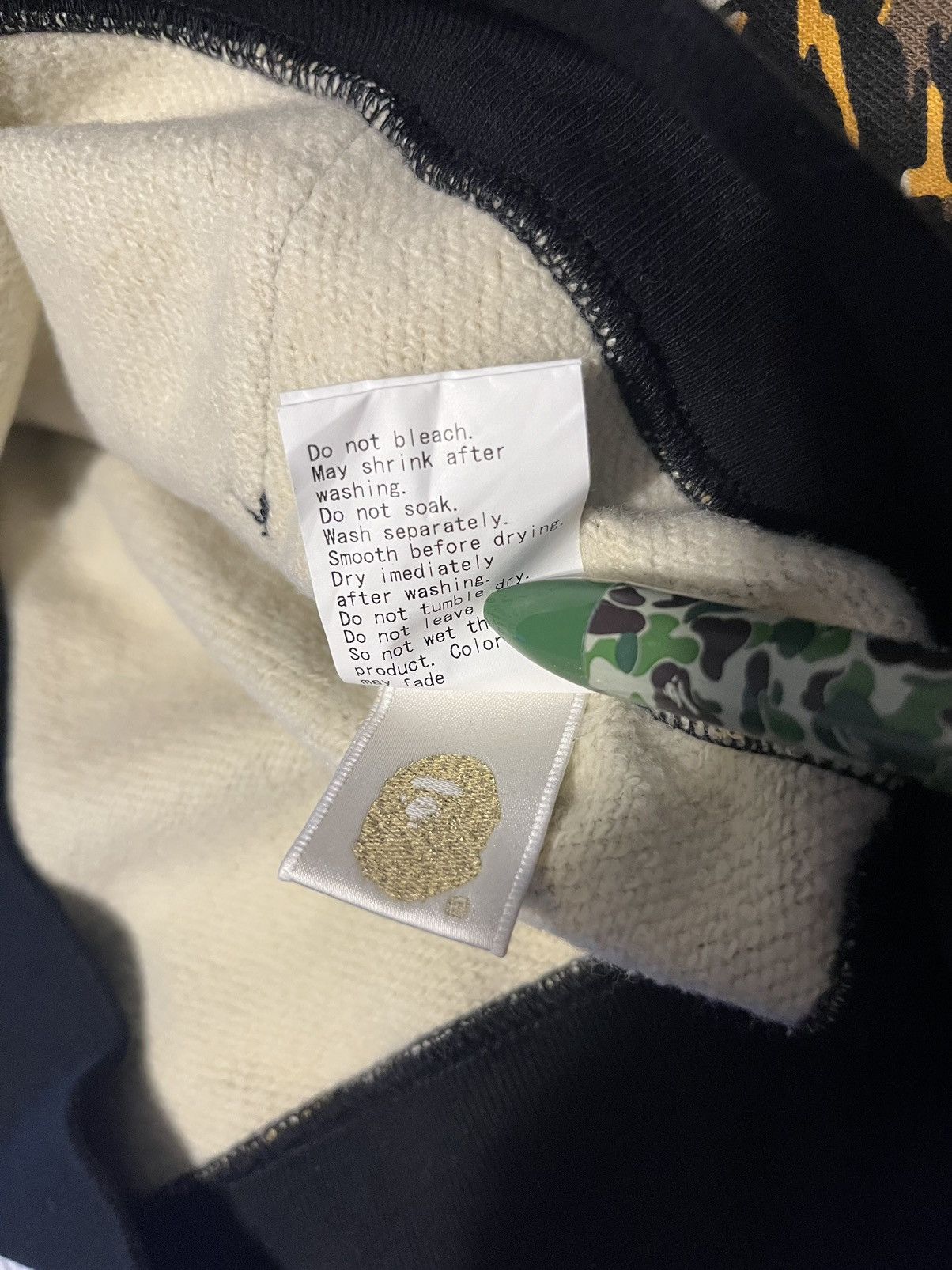 Bape 2010 Bape Camo Hoodie Size XS / US 0-2 / IT 36-38 - 6 Thumbnail