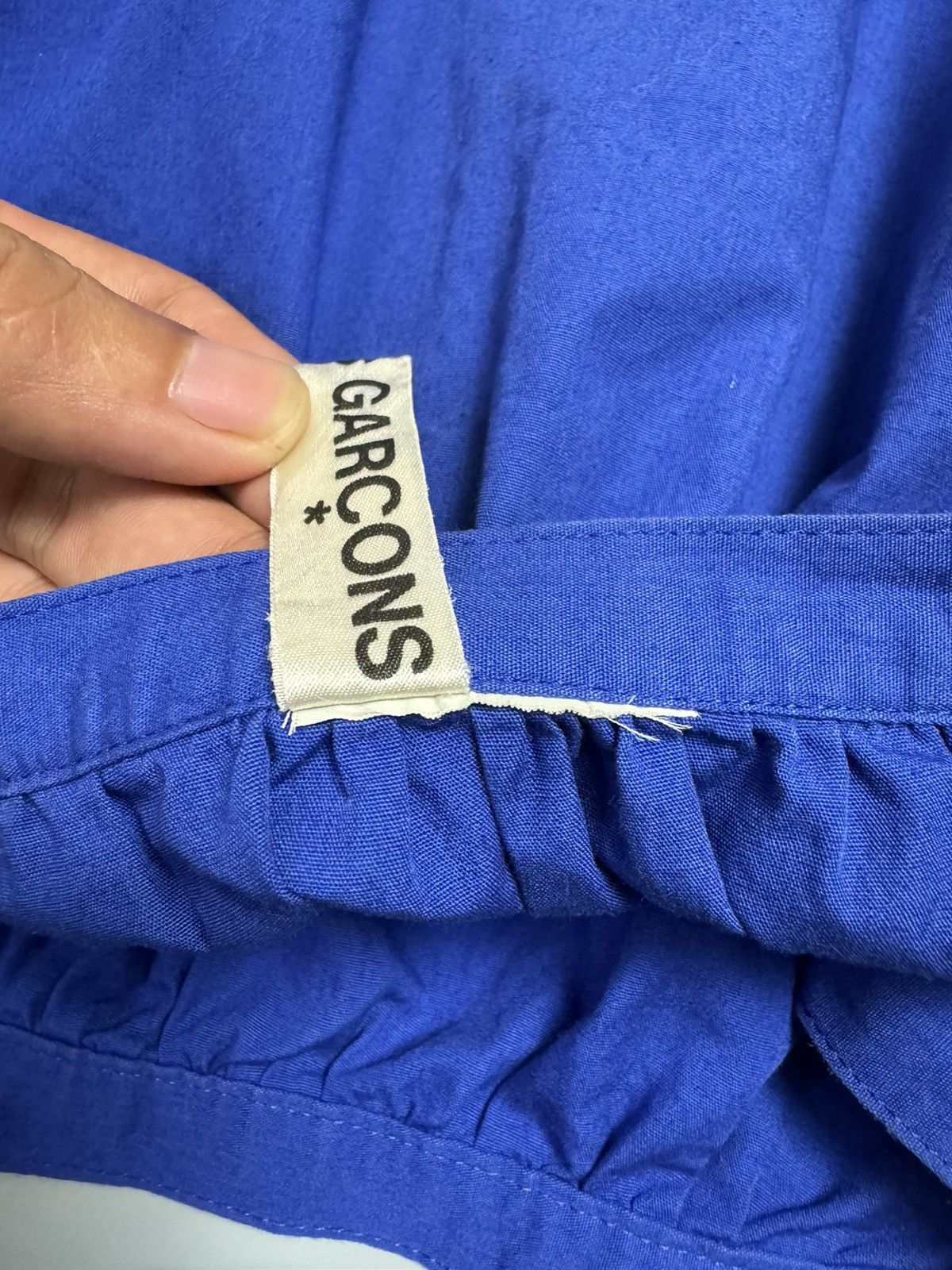 Comme des Garcons Comme des Garcons Wraps Skirt Vintage 90's Size 24" / US 00 / IT 34 - 9 Thumbnail