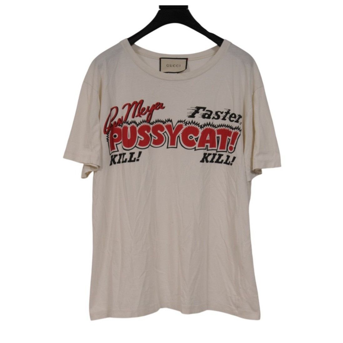 Gucci Russ Meyer Faster Pussycat T Shirt Size US M / EU 48-50 / 2 - 1 Thumbnail