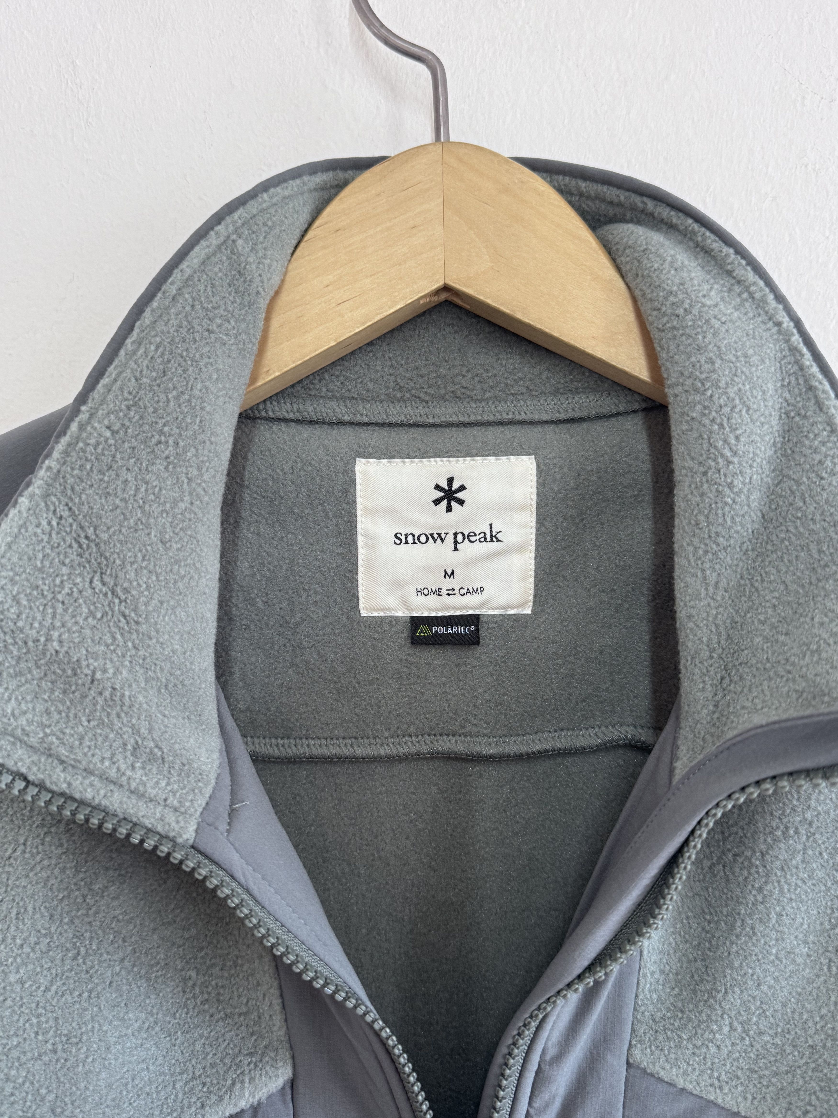 Snow Peak Snow Peak Double Face Fleece Jacket M Polartec NWT Size US M / EU 48-50 / 2 - 4 Thumbnail
