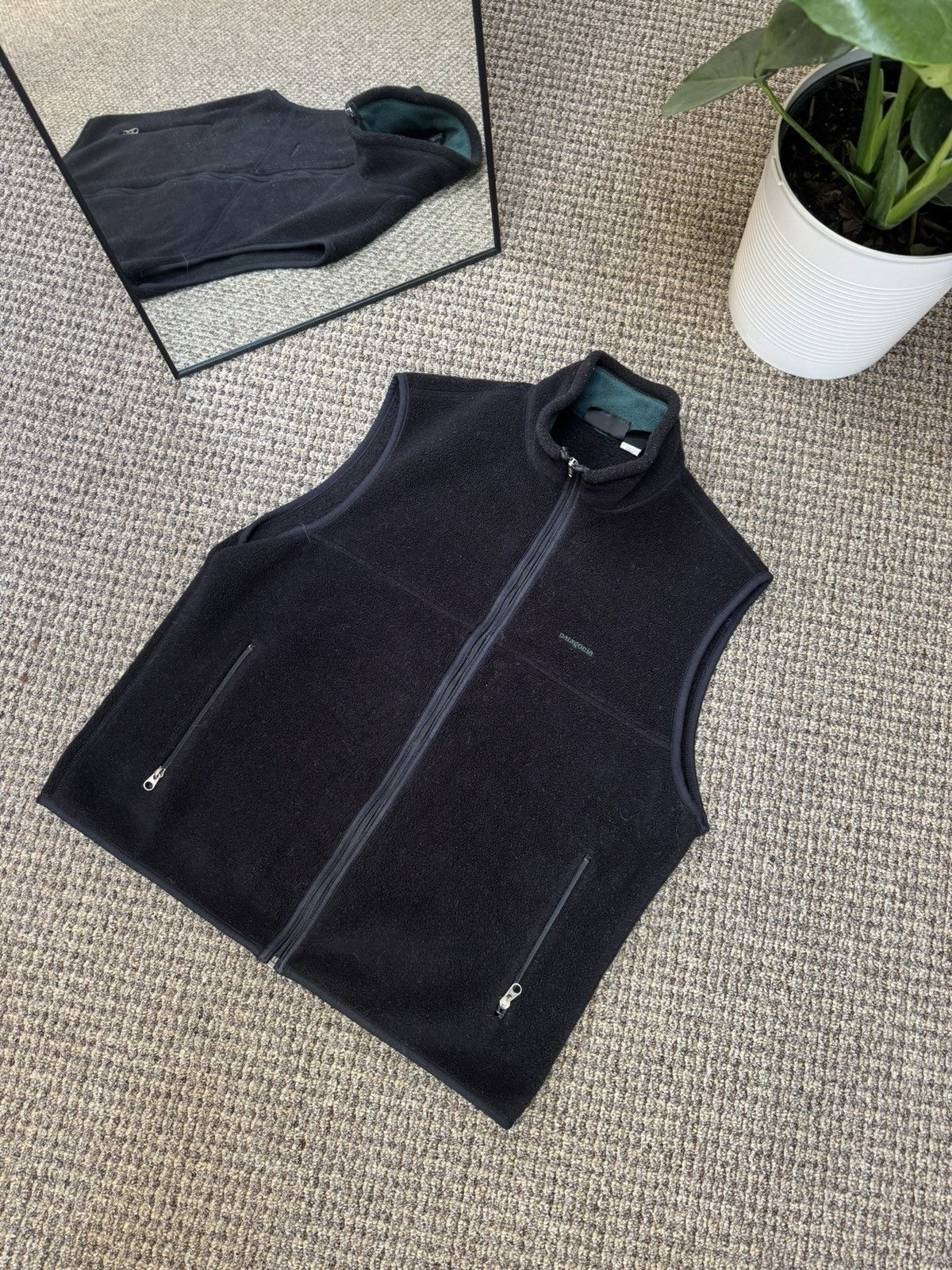Patagonia Vintage Men’s Vest Patagonia Rare Size US L / EU 52-54 / 3 - 2 Thumbnail