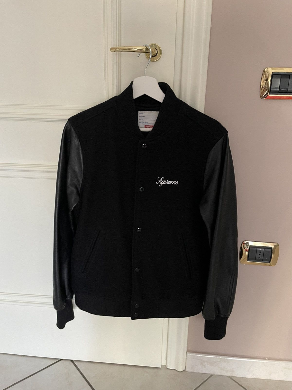 Supreme Supreme Crew Team Varsity Jacket Size US S / EU 44-46 / 1 - 2 Thumbnail