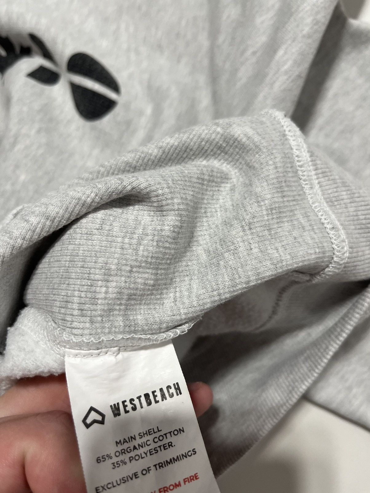 Westbeach Vintage West Beach Surf Grey Heavyweight Crewneck Size US M / EU 48-50 / 2 - 9 Thumbnail