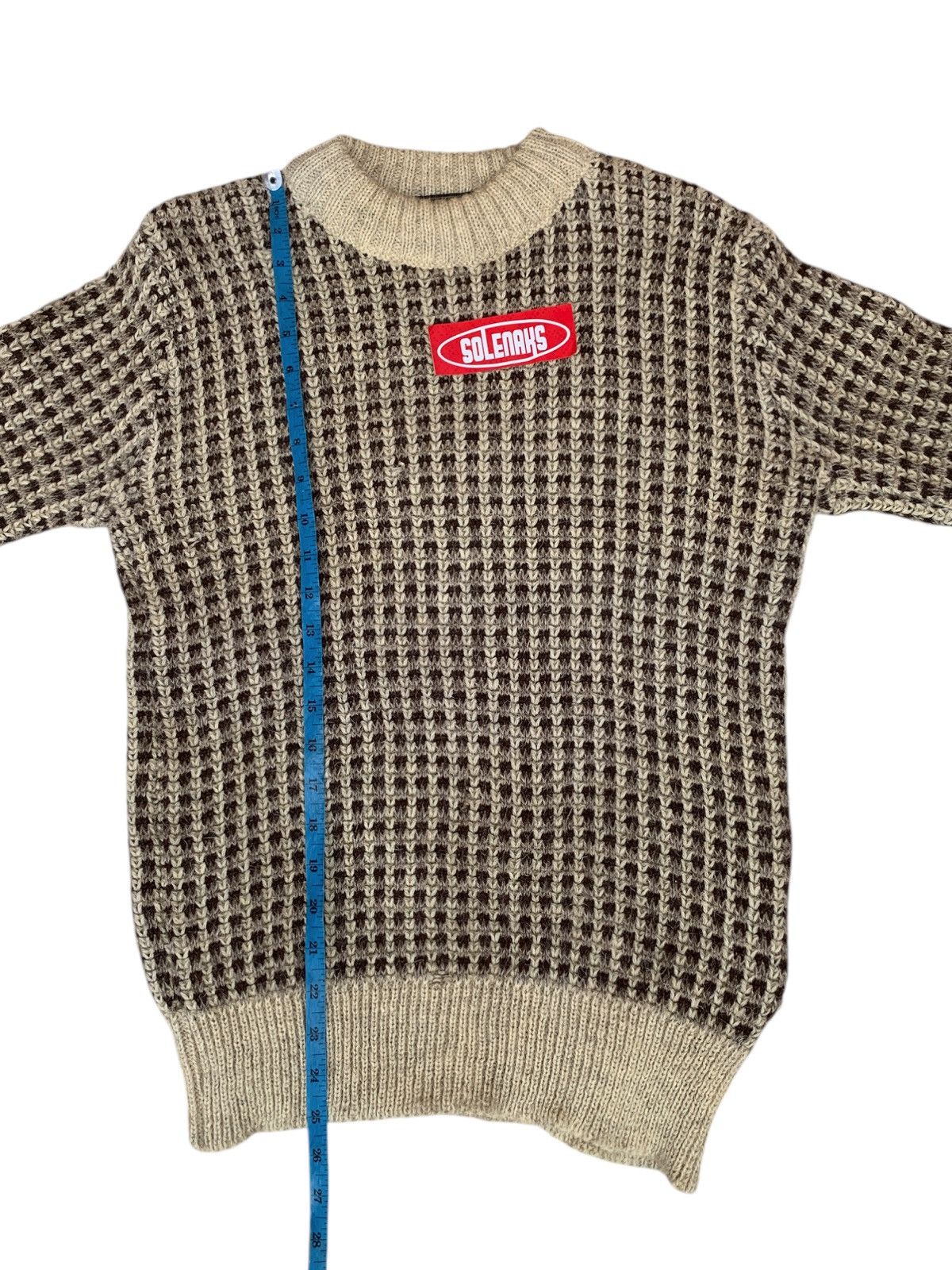 Eddie Bauer × Vintage Vtg Eddie Bauer chunky knitwear Size S / US 4 / IT 40 - 4 Thumbnail