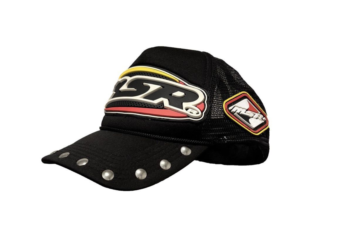 Vintage MSR motocross hat Size ONE SIZE - 1 Thumbnail