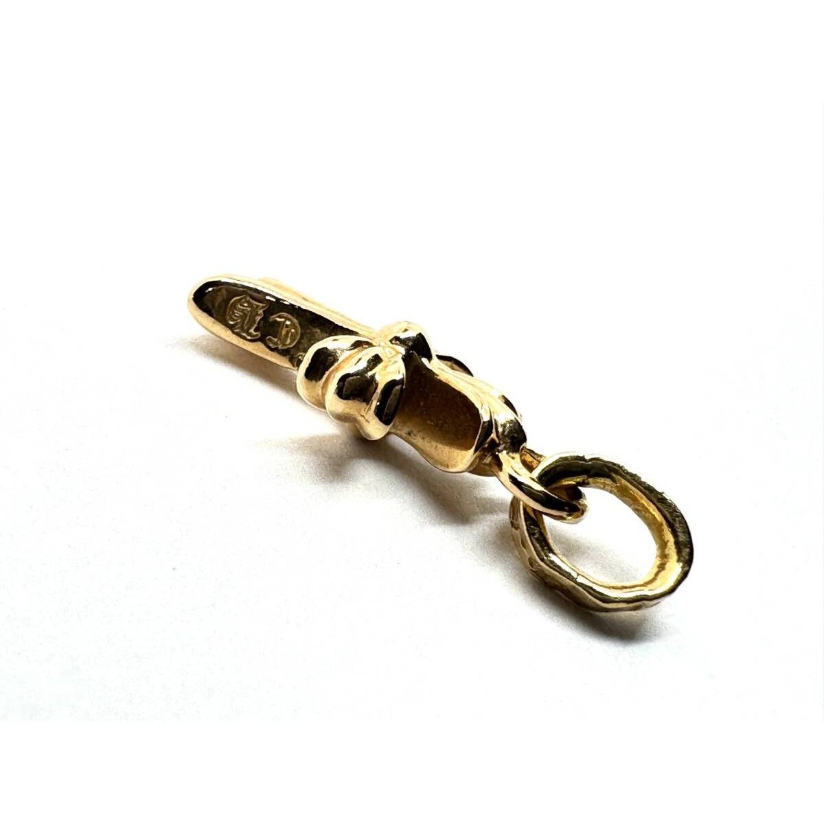 Chrome Hearts Chrome Hearts 22K Baby Phat Cross Charm Top Size ONE SIZE - 4 Thumbnail