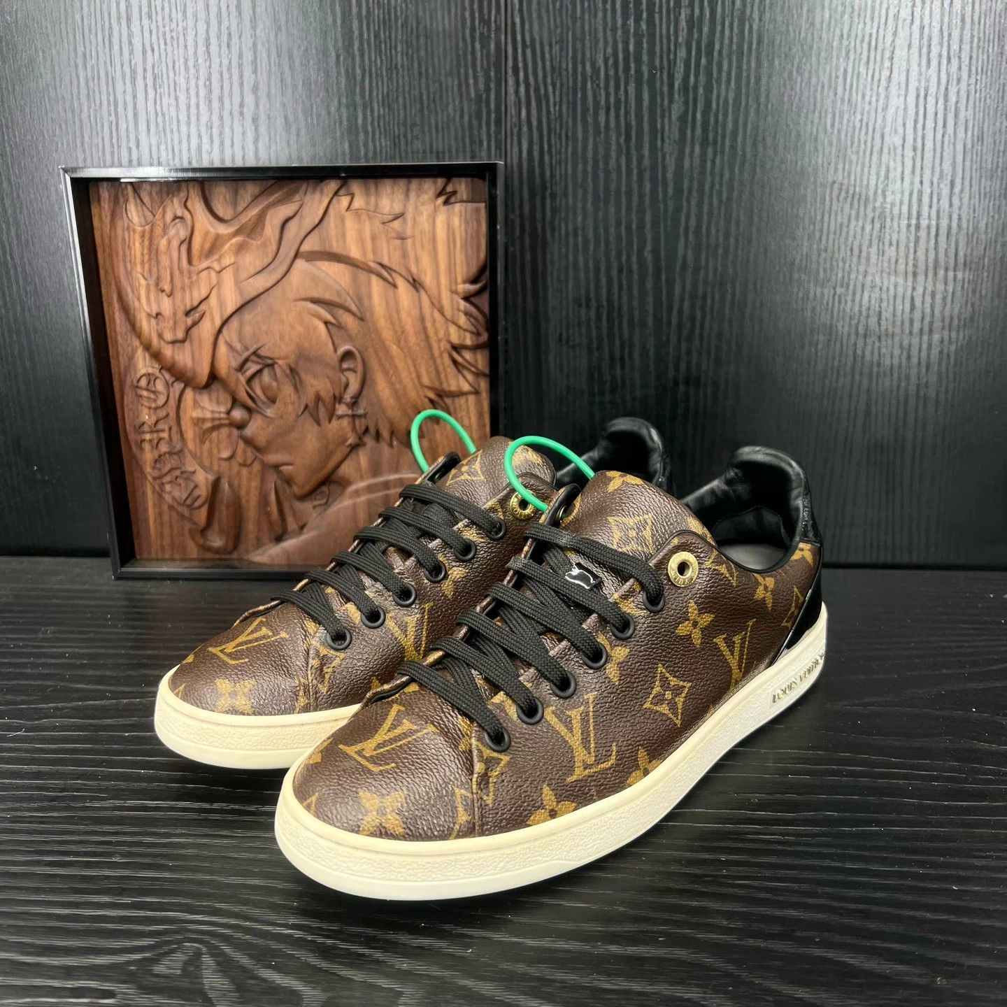 Louis Vuitton LV Frontrow Brown Size 38 New Size US 7 / IT 37 - 1 Thumbnail