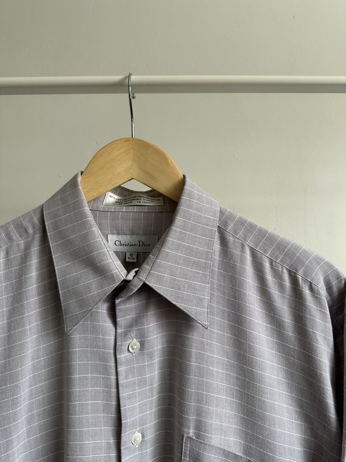 Christian Dior Monsieur Christian Dior Vintage Shirt Size US L / EU 52-54 / 3 - 4 Thumbnail
