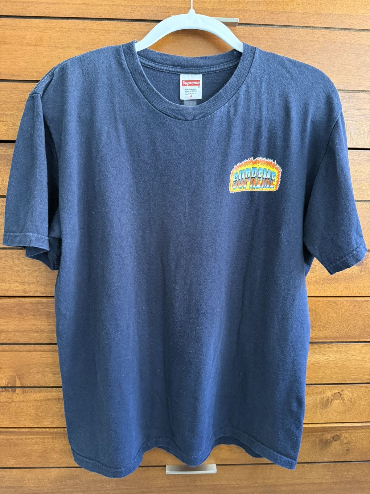 Supreme Supreme Chrome Tee Size US M / EU 48-50 / 2 - 3 Thumbnail