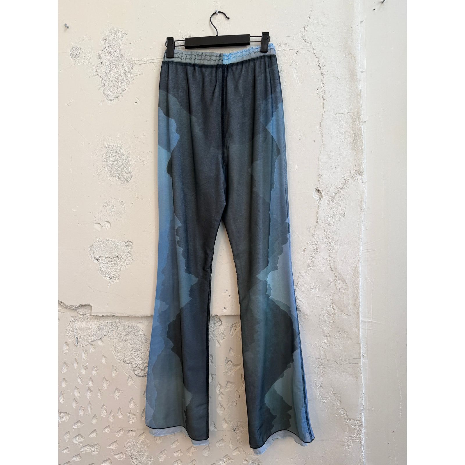 Andersson Bell Andersson Bell L/XL Landscape Glitter Tight Pants Size US 32 / EU 48 - 2 Thumbnail