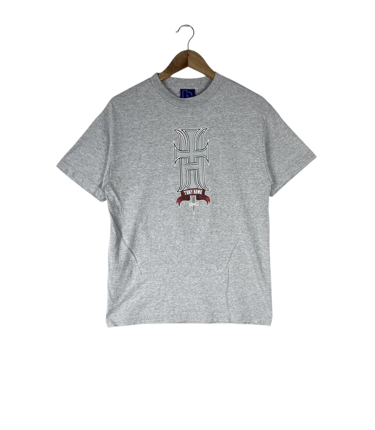 Hook-Ups Vintage Birdhouse Tony Hawk Skateboard Made In Usa T-Shirt Size US M / EU 48-50 / 2 - 1 Thumbnail