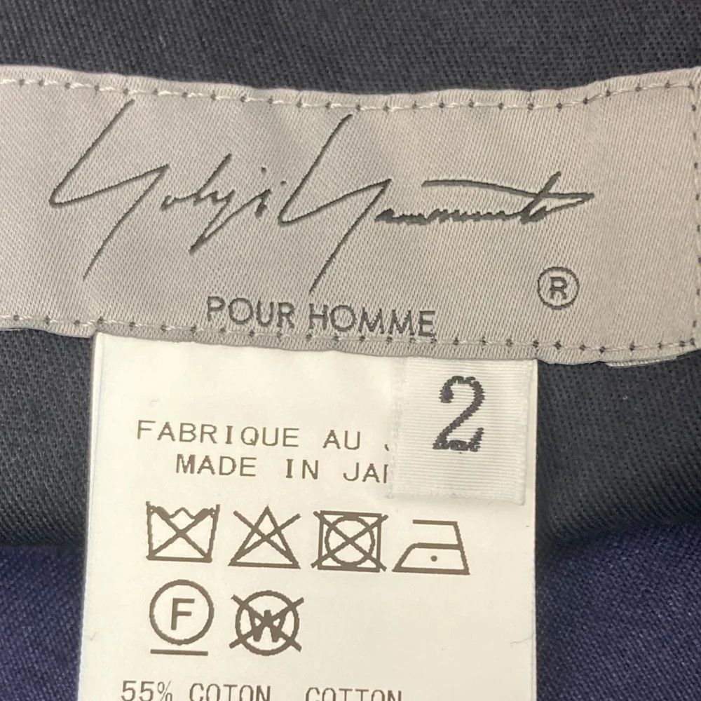 Yohji Yamamoto Yohji Yamamoto pour homme/25SS Cotton Linen Sarouel Pants Size US 33 - 5 Thumbnail