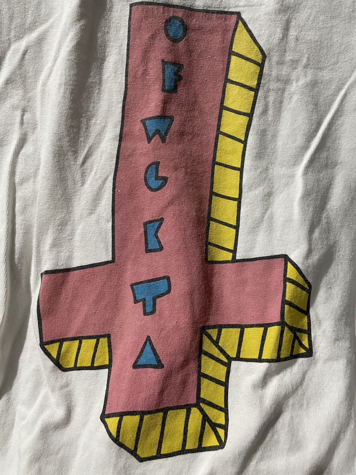 Odd Future OFWGKTA cross tee Size US L / EU 52-54 / 3 - 3 Thumbnail