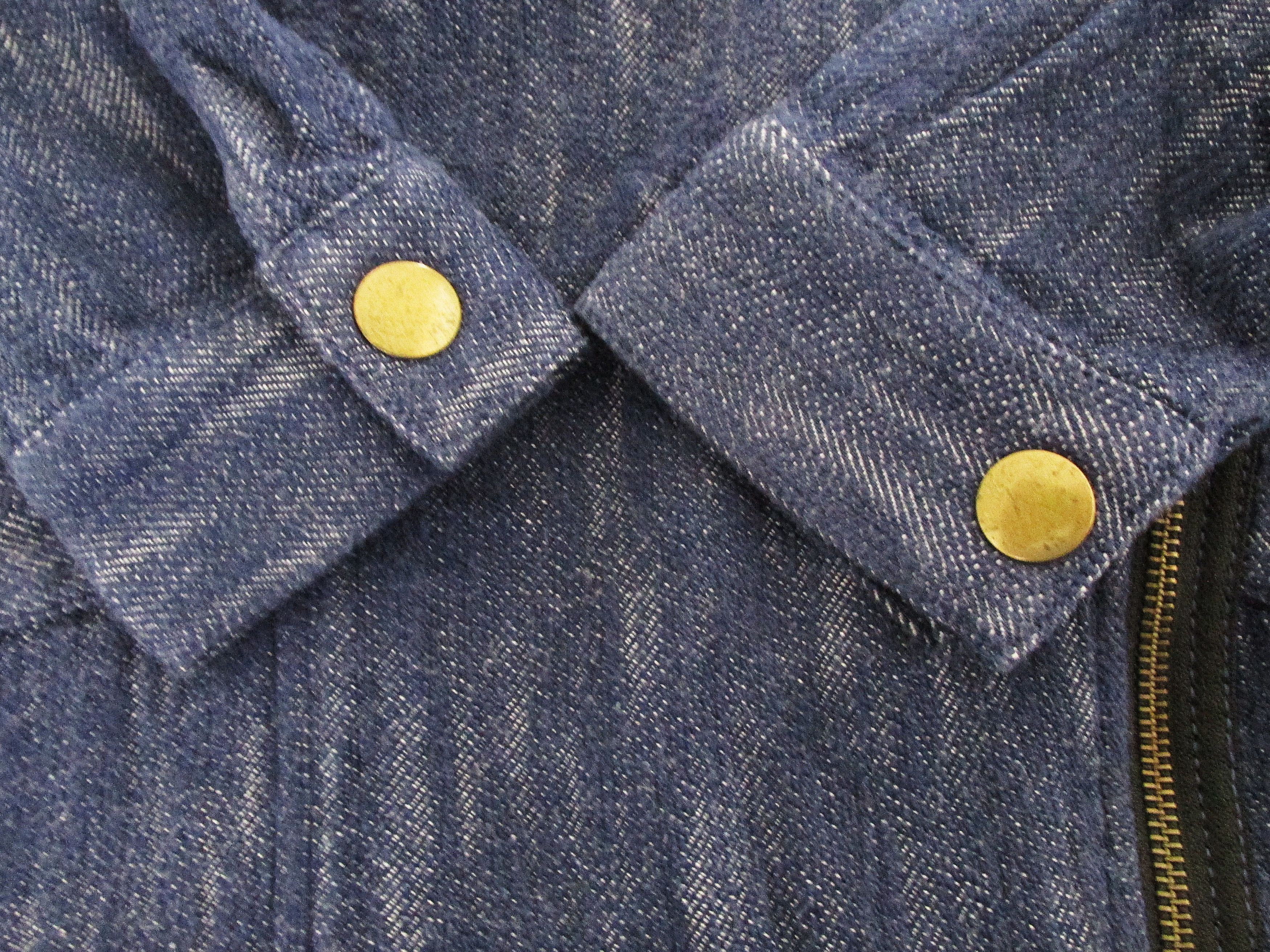 Other Cabi Women's Adventure Hooded Denim Jacket Size Small Size S / US 4 / IT 40 - 5 Thumbnail